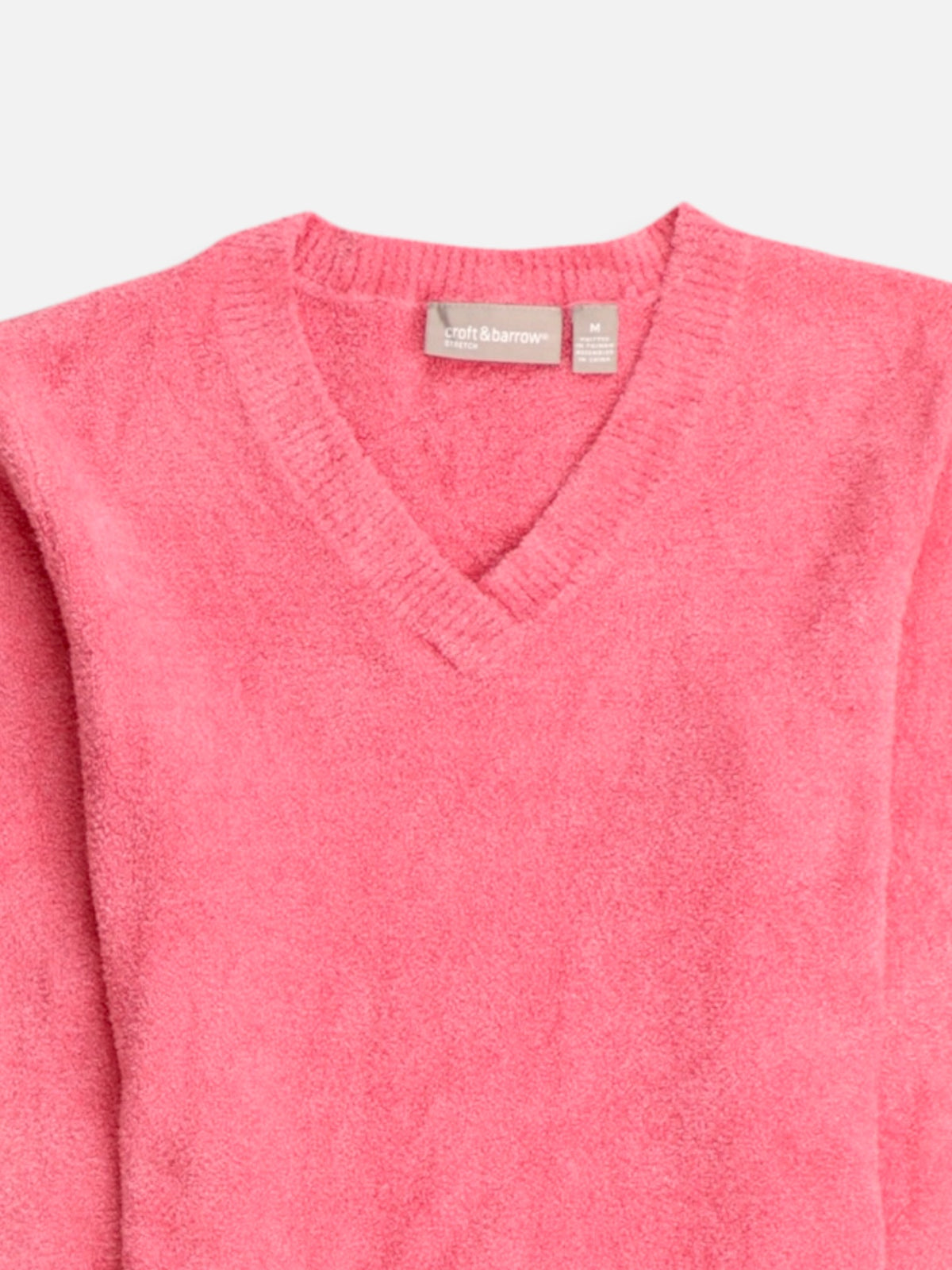 Croft & Barrow Sueter Knit Casual - Mujer - Medium