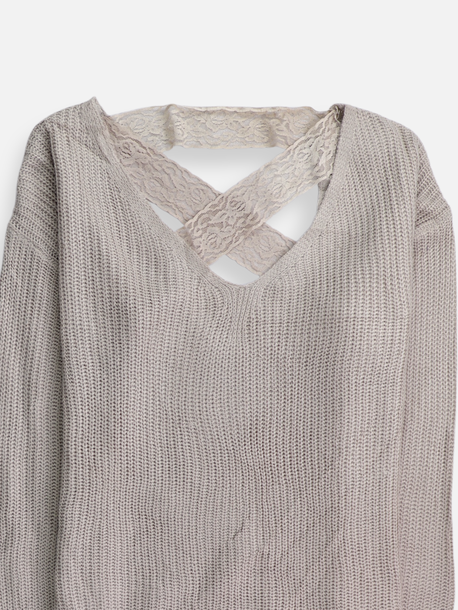Sueter basic Casual - Mujer - Large