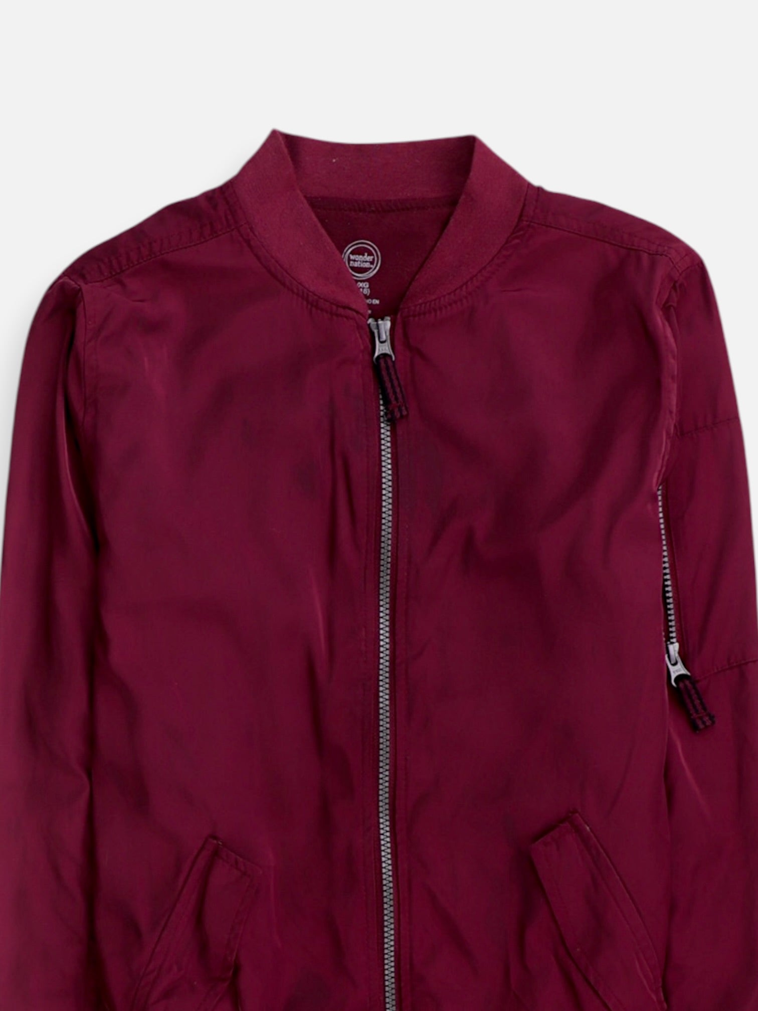 Wonder Nation  Chaqueta Bomber  Impermeable - Niño - XL - 14-16Y (Años)