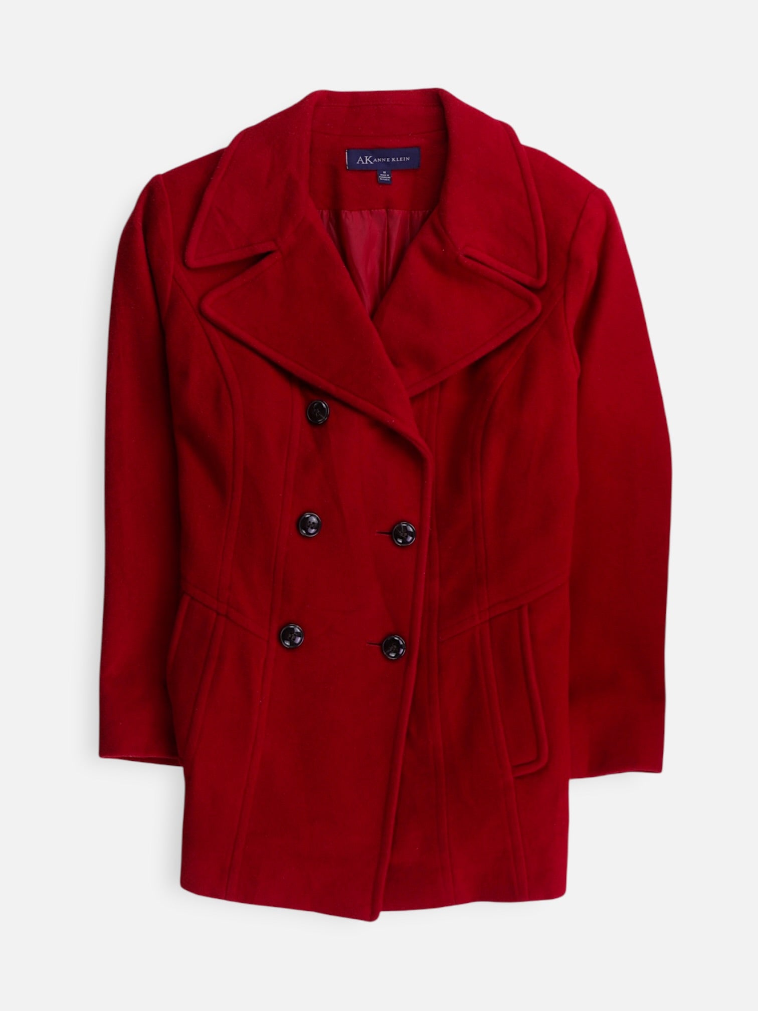 Anne Klein Chaqueta Casual Basic - Mujer - XL