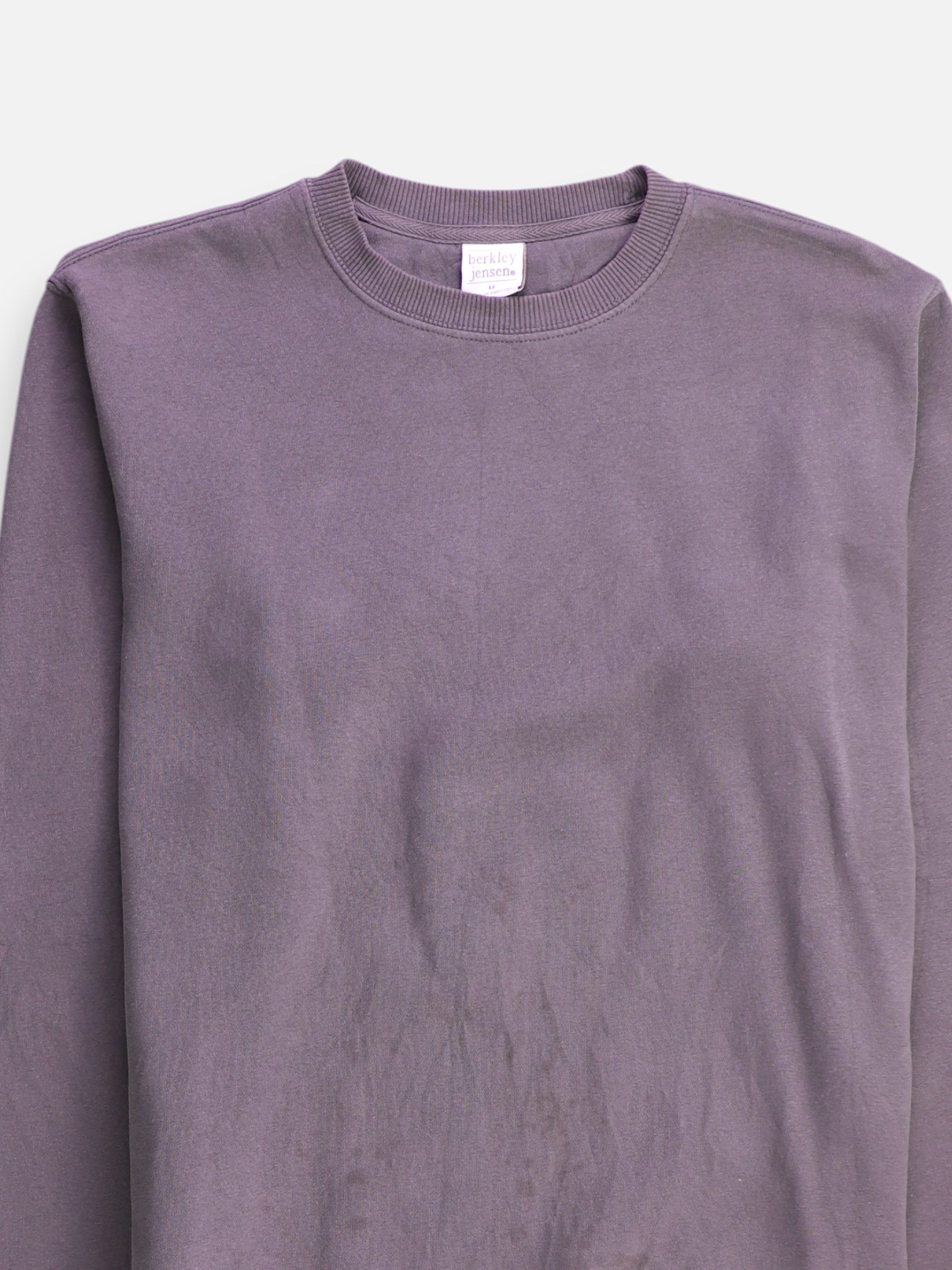 Sudadera Sweatshirt Basic - Hombre - Medium