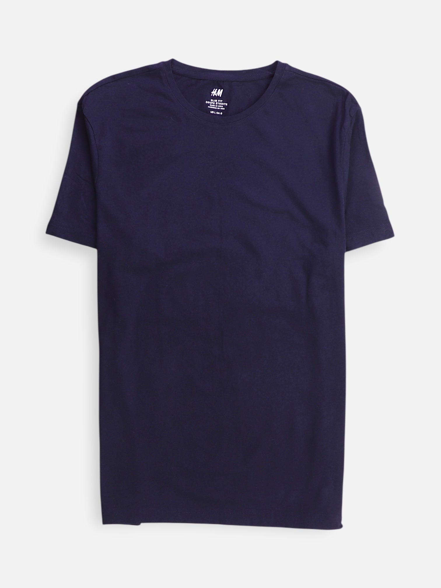H&M Camiseta Basic - Mujer - Large