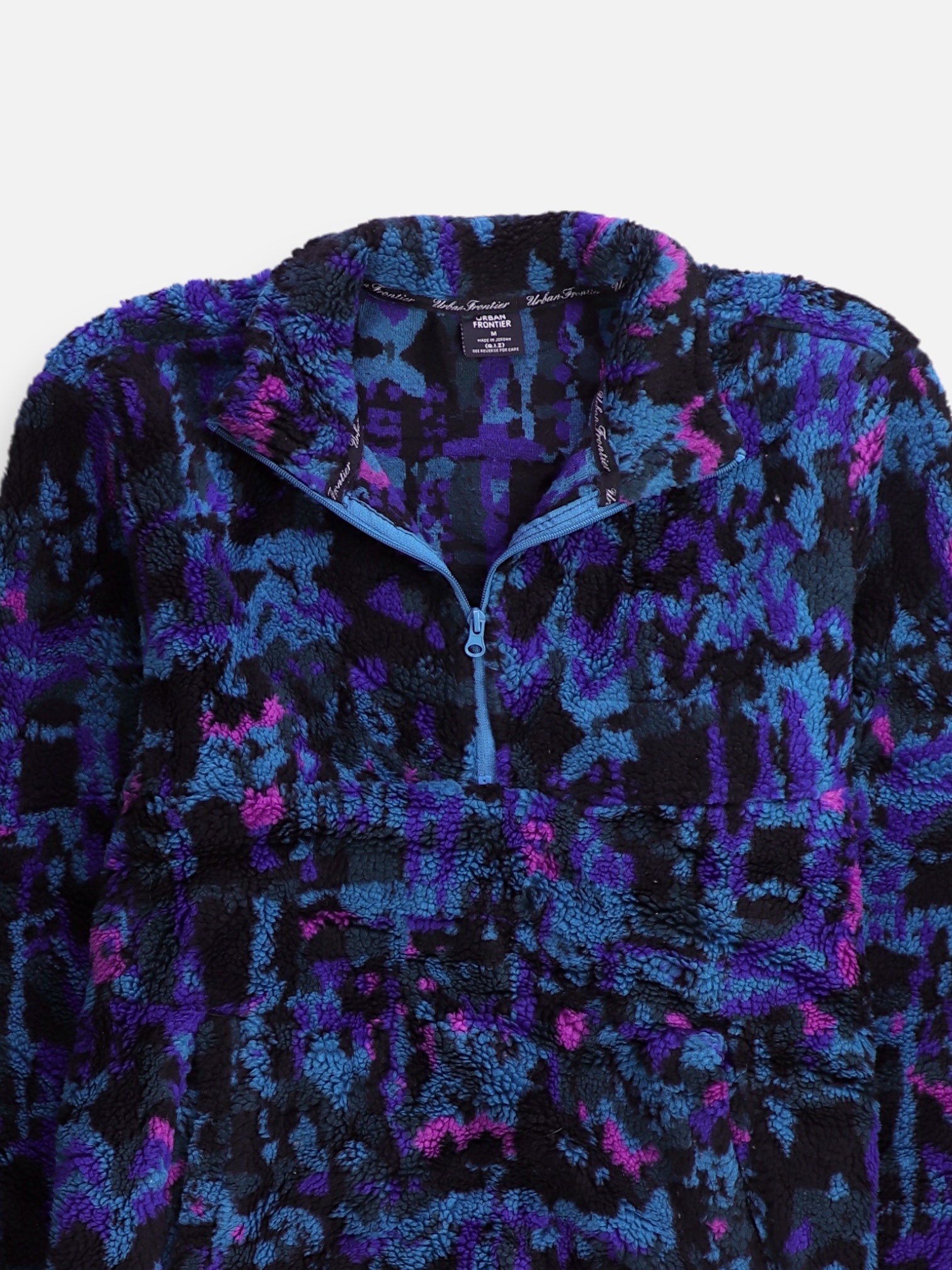 Sueter Fleece Teddy - Hombre - Medium
