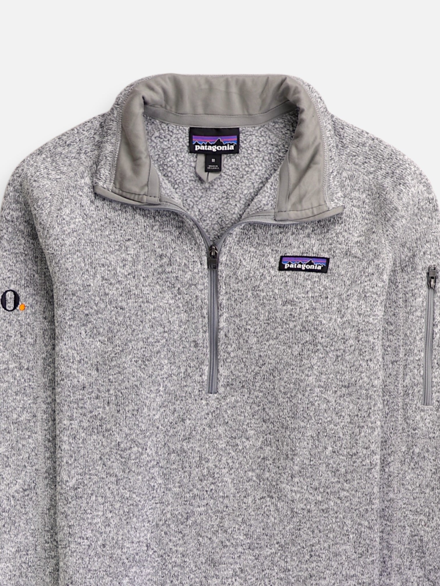 Patagonia Sueter Fleece Casual - Hombre - Medium