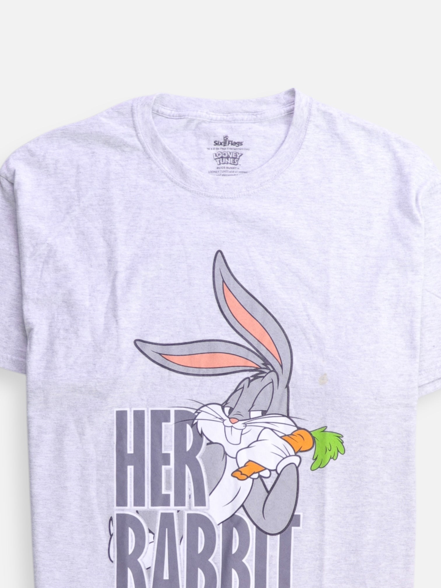 Looney Tunes Camiseta Grafica - Hombre - Large