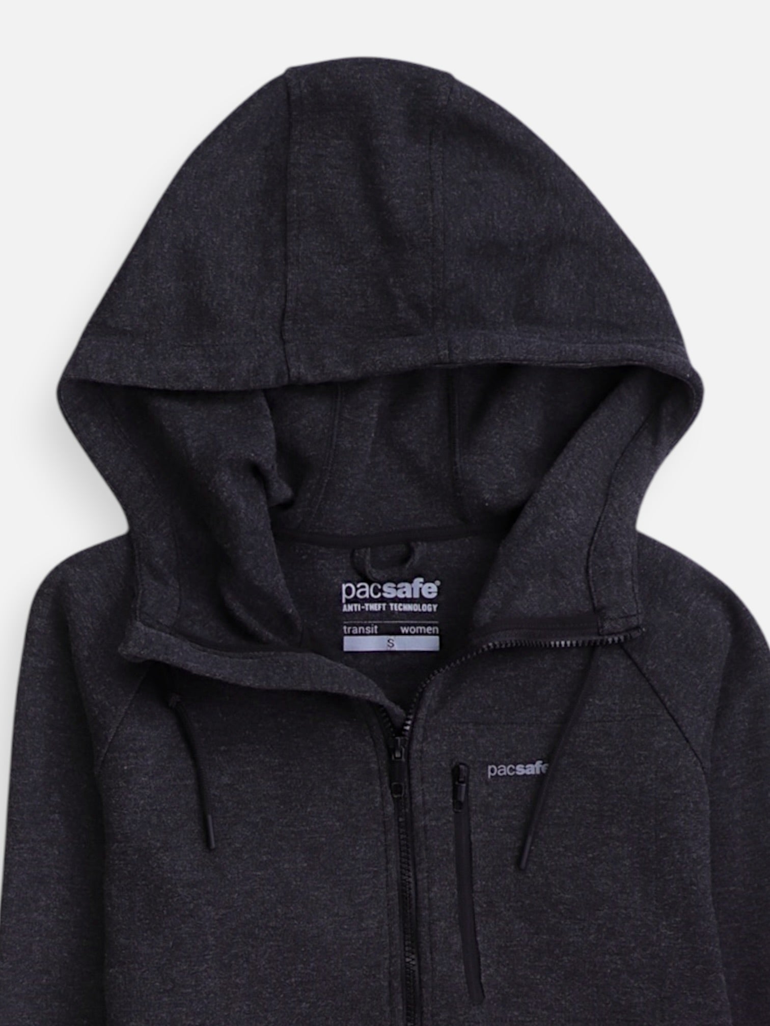 Sudadera Hoodie Basic - Mujer - Small