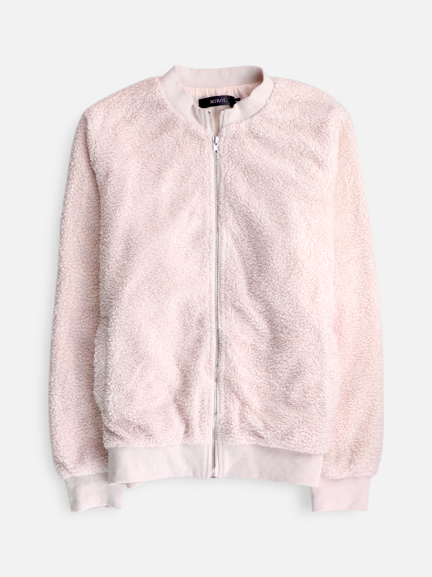 Chaqueta Casual Teddy - Mujer - Medium