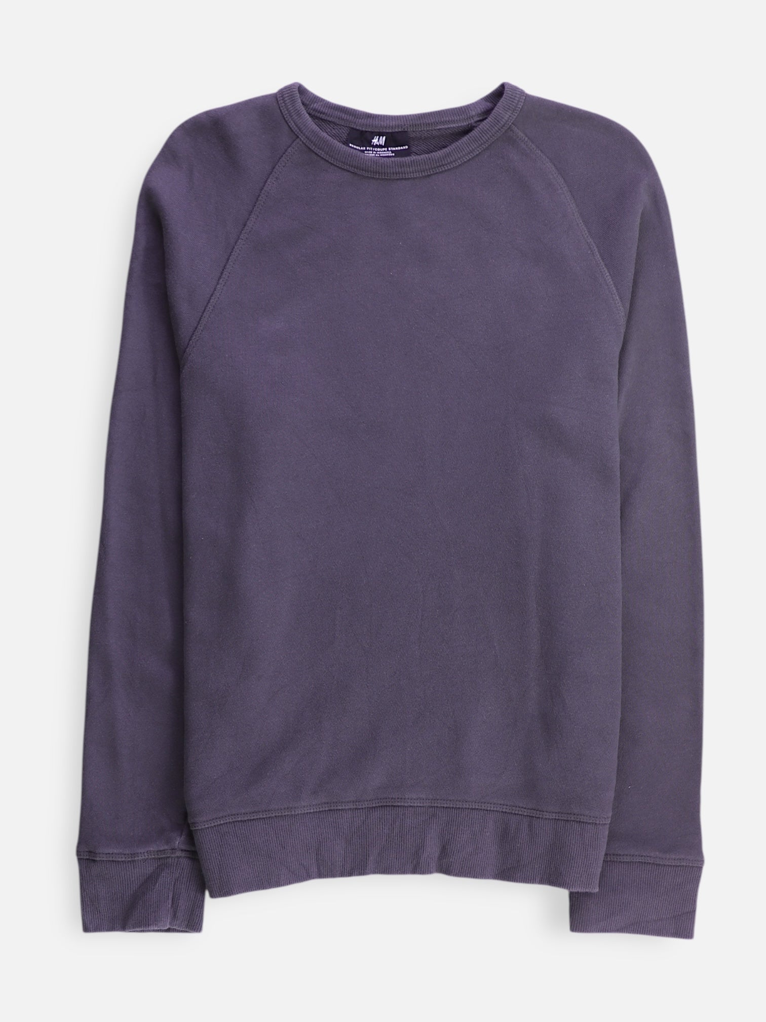 H&M Sudadera Sweatshirt Basic - Hombre - Medium