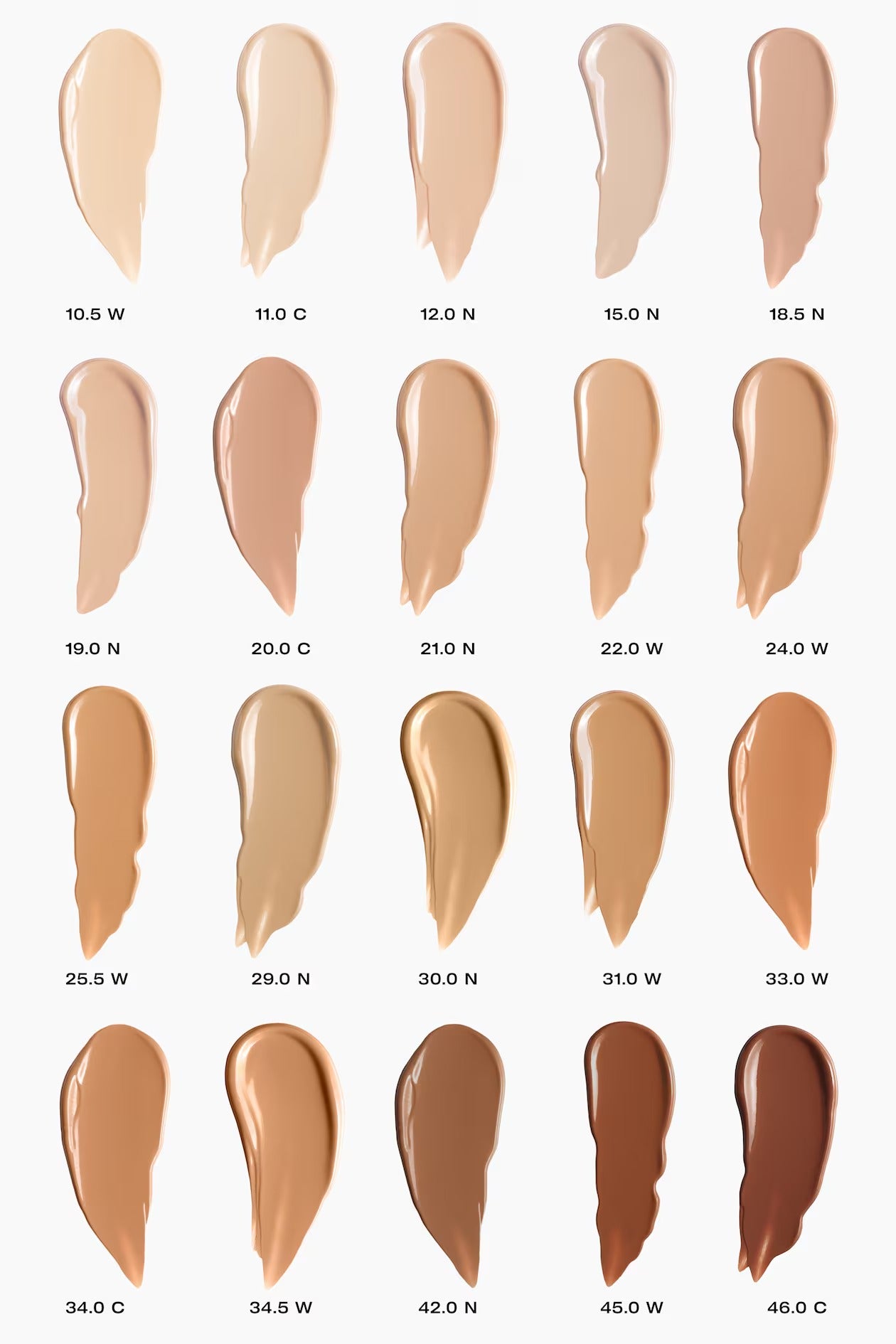 H&M Beauty Concealer Cover Up Color: 34.5 W - 33 g