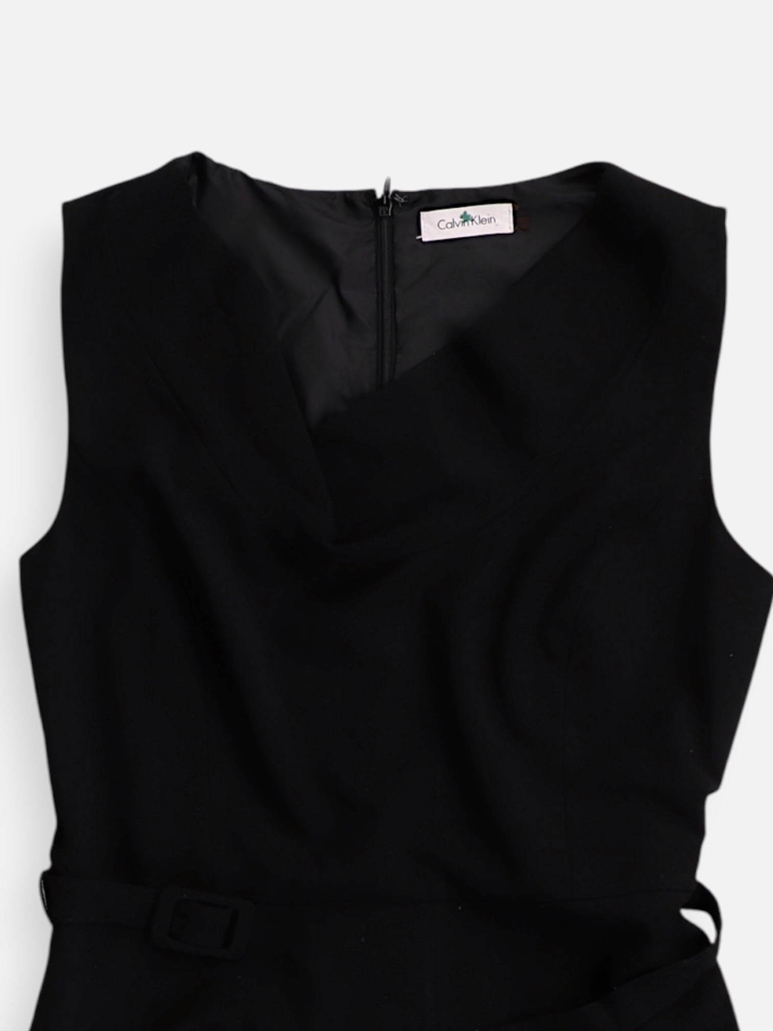 Calvin Klein Vestido Casual - Mujer - Small