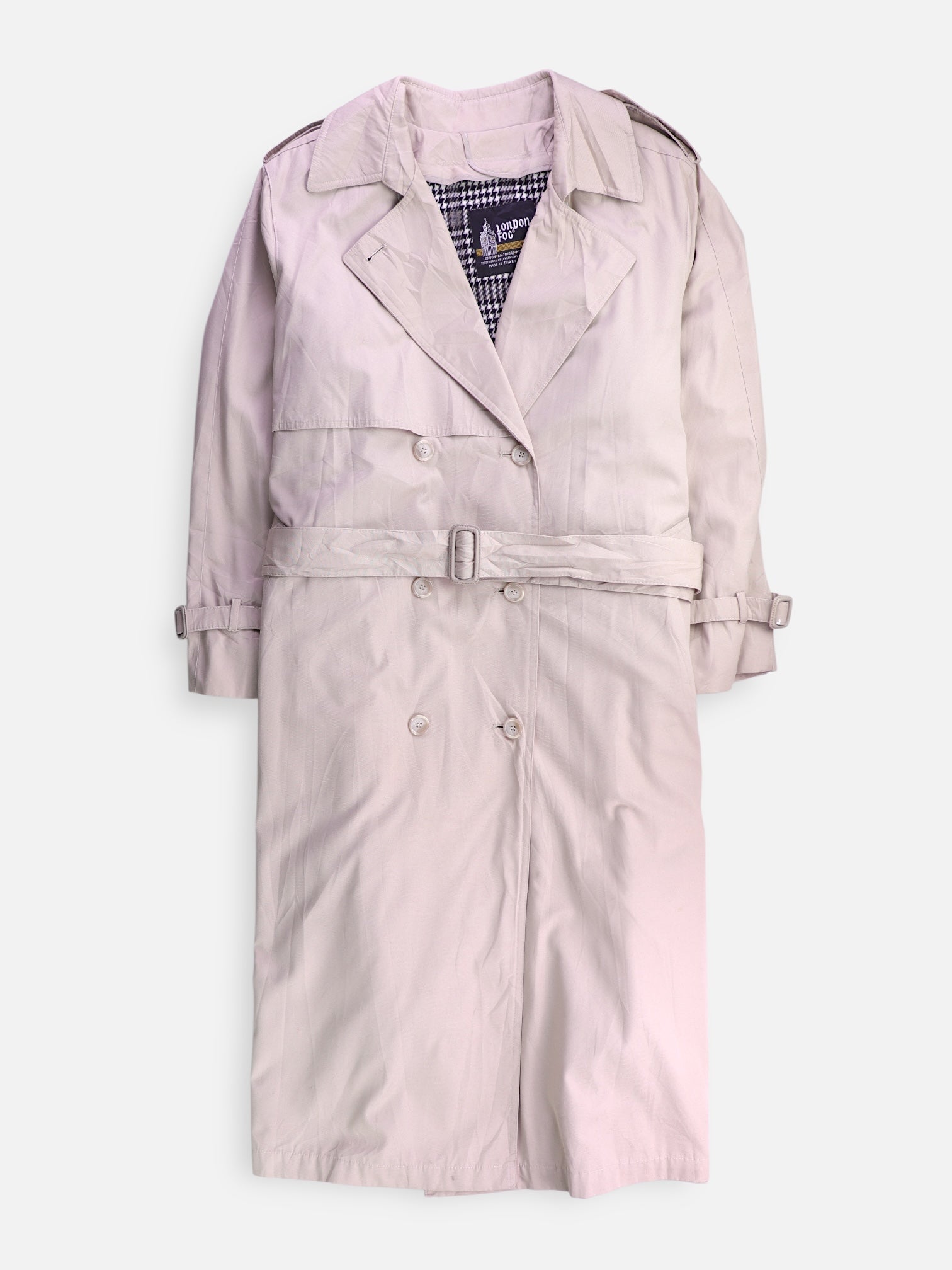 LONDON FOG Abrigo Trench Coat Casual - Hombre - 22R