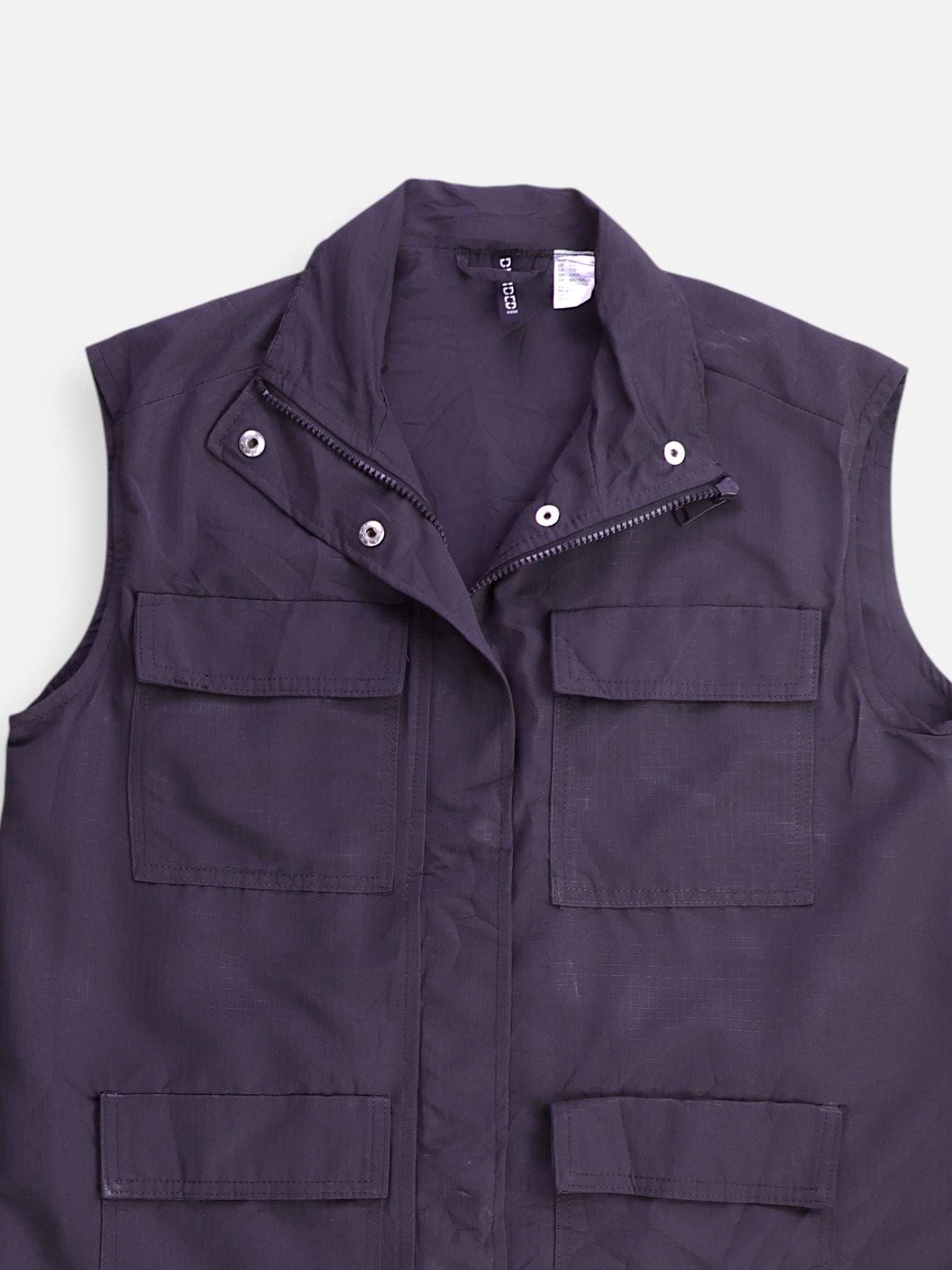 H&M Chaleco Cargo - Hombre - 2XS