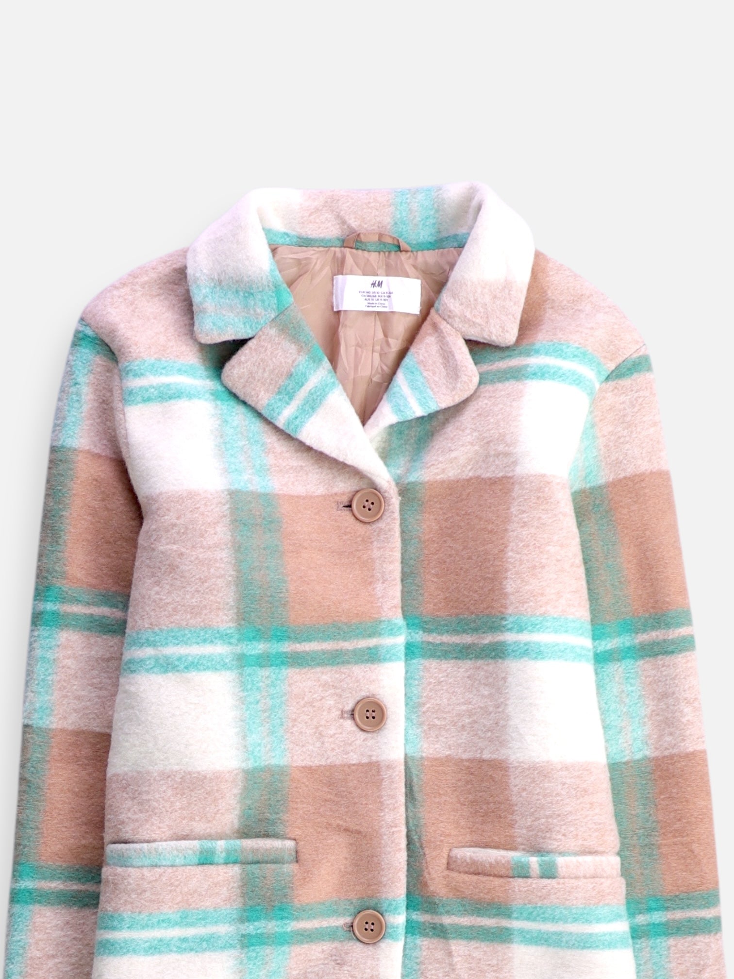 H&M Abrigo  Single breasted trench Casual - Niño - Small - 9-10Y (Años)