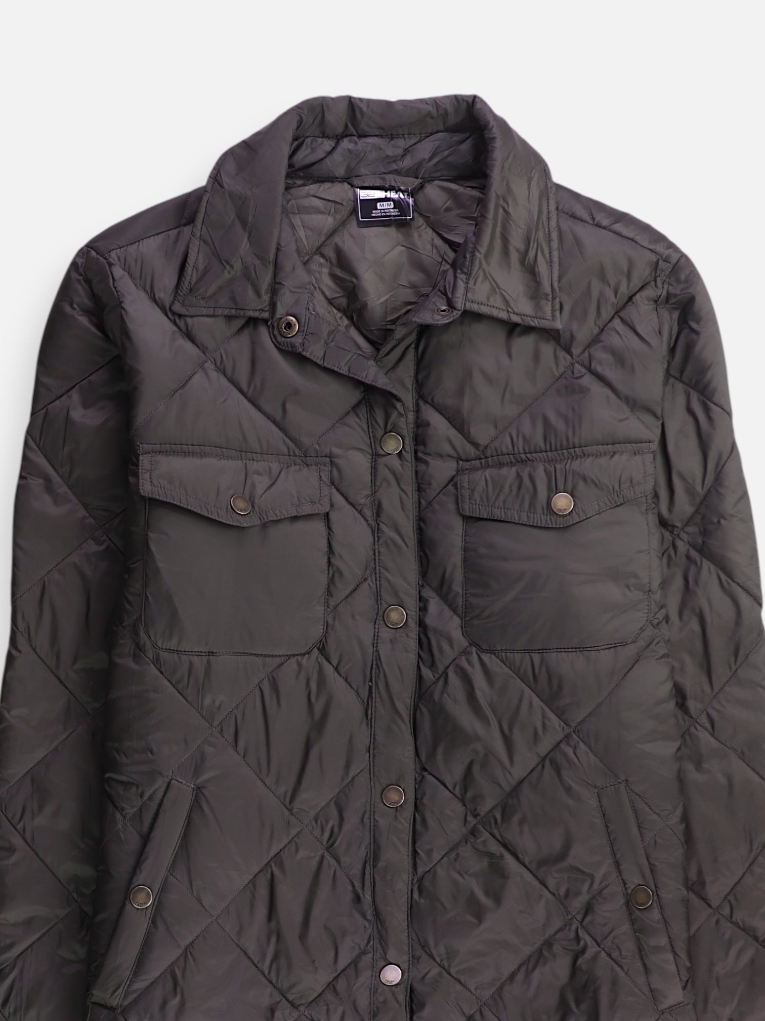 32 HEAT COOL Chaqueta Puffer Impermeable - Hombre - Medium