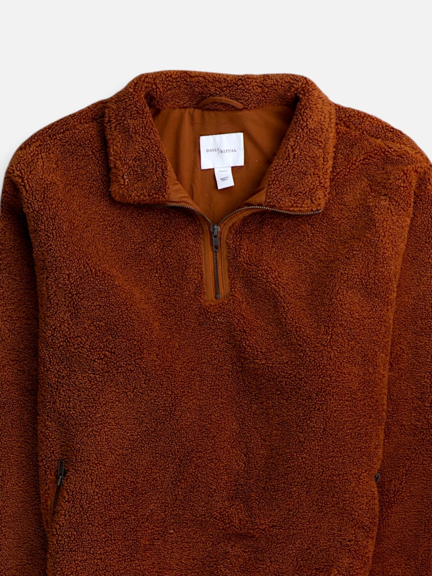 Sueter Fleece Teddy - Hombre - XL
