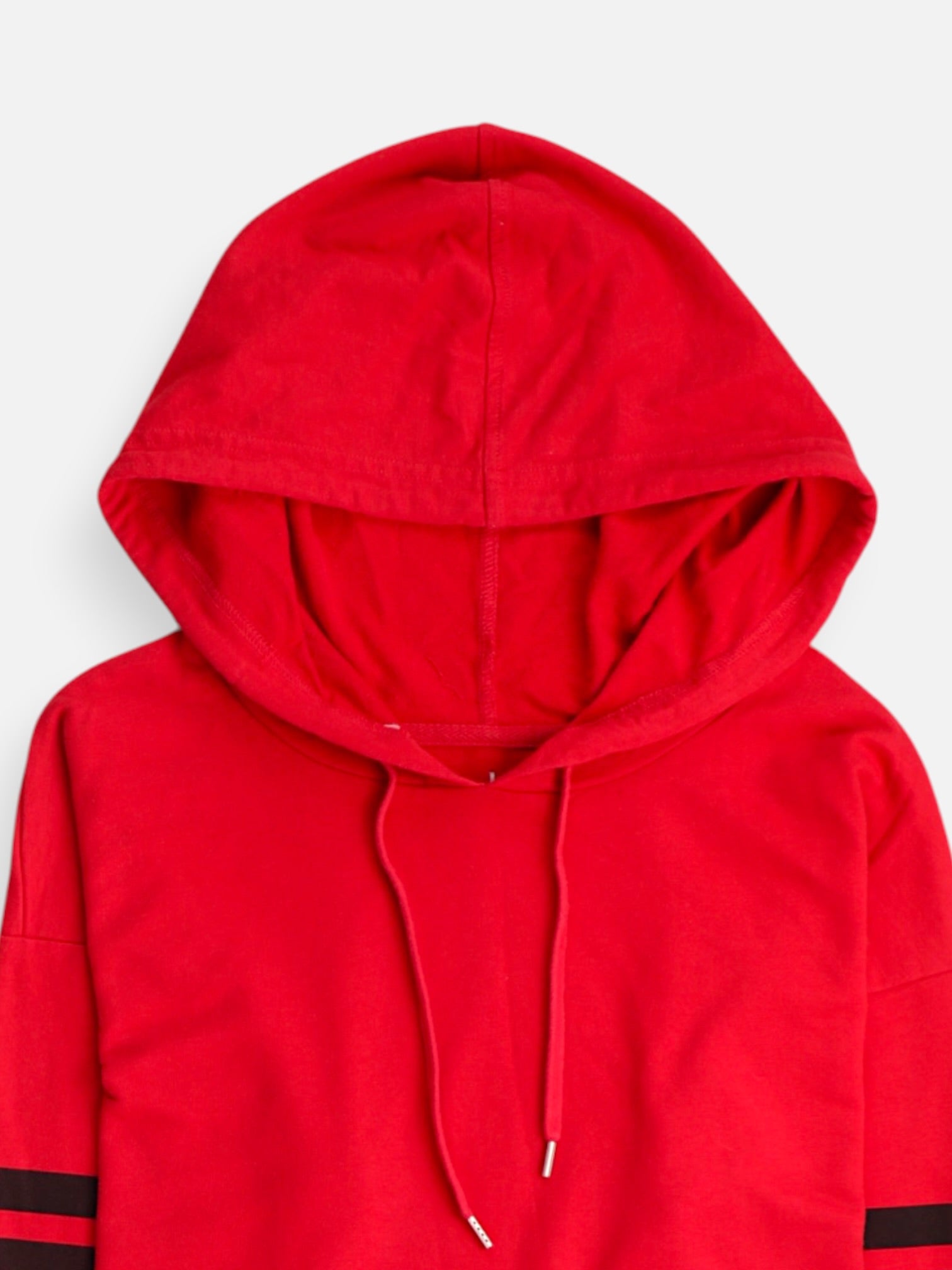Sudadera Hoodie Basic - Mujer - Large