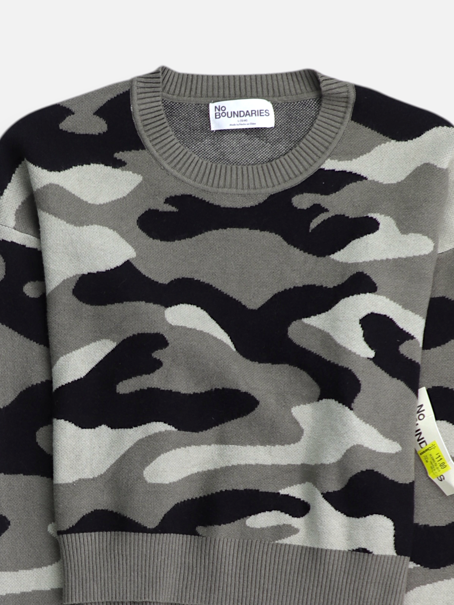 NOBO Sueter Casual Crop Top - Mujer - Large