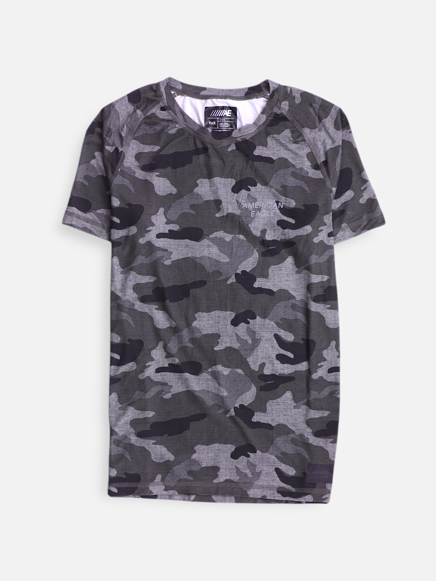 American Eagle Camiseta Deportivo - Hombre - Small