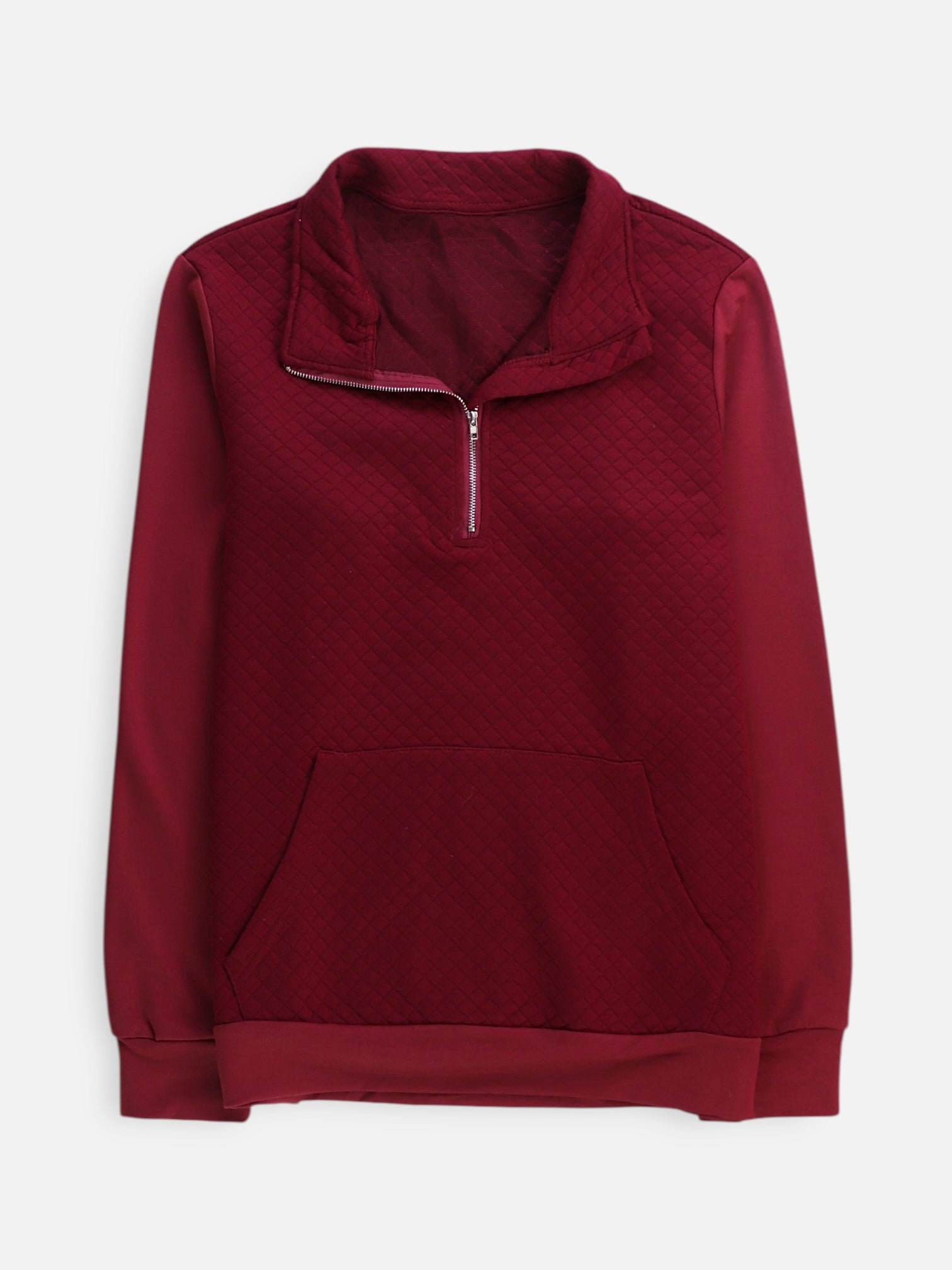 Sudadera Fleece Basic - Mujer - Large