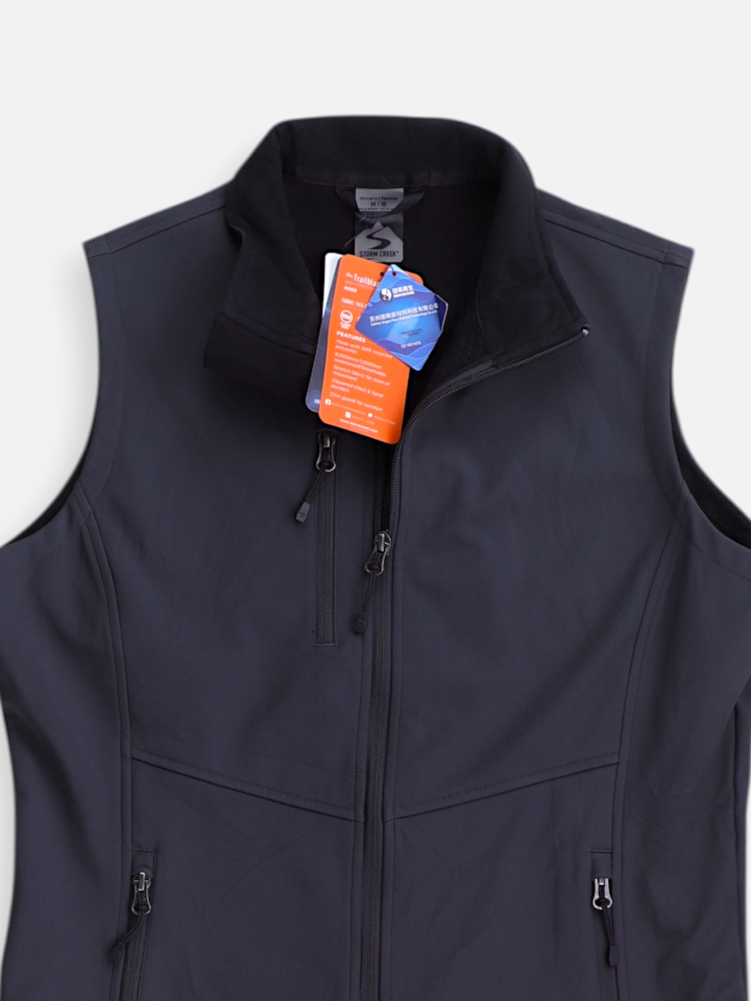 Chaleco Basic - Mujer - Medium