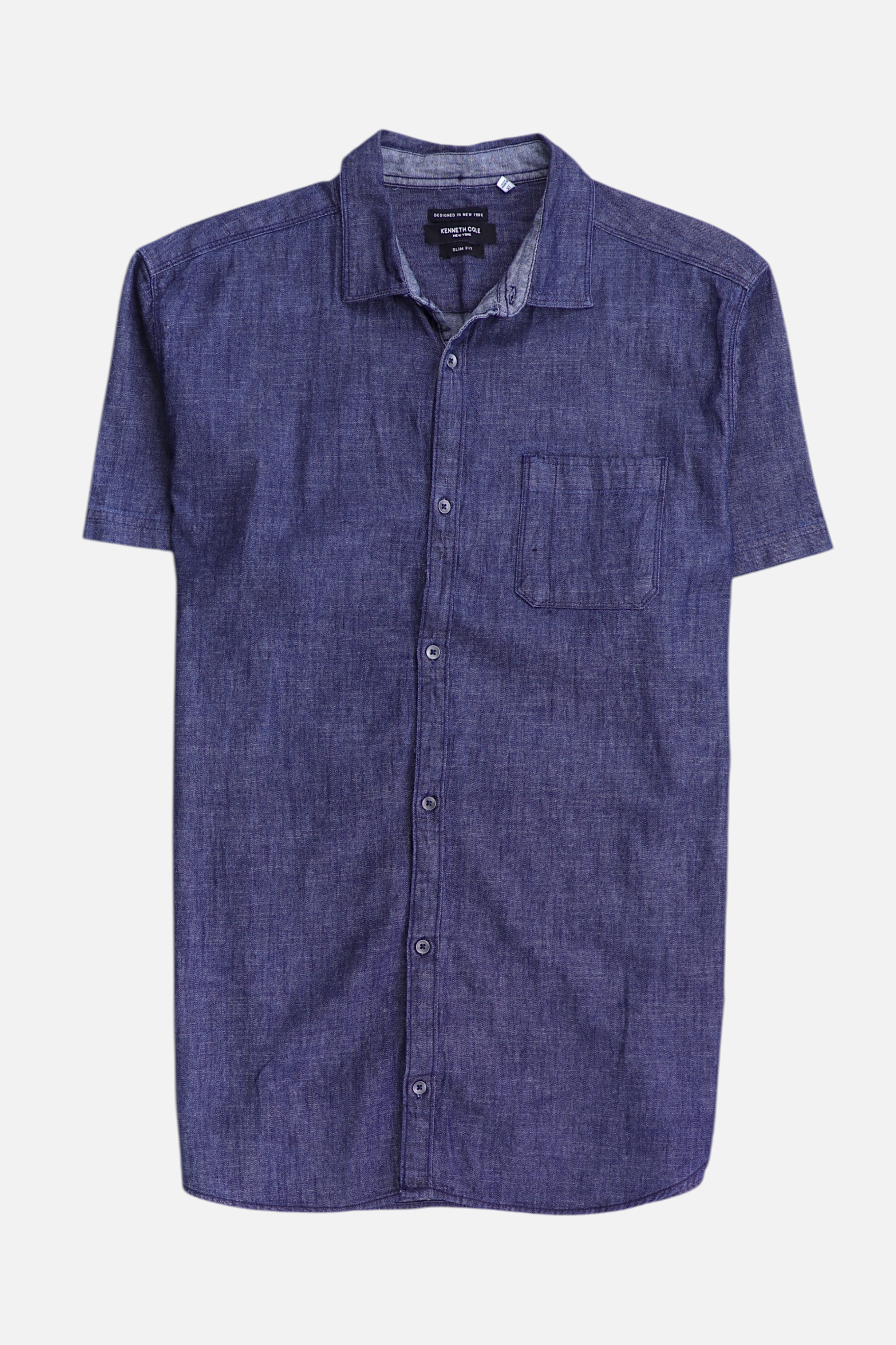 Kenneth Cole Camisa Casual - Hombre - XL