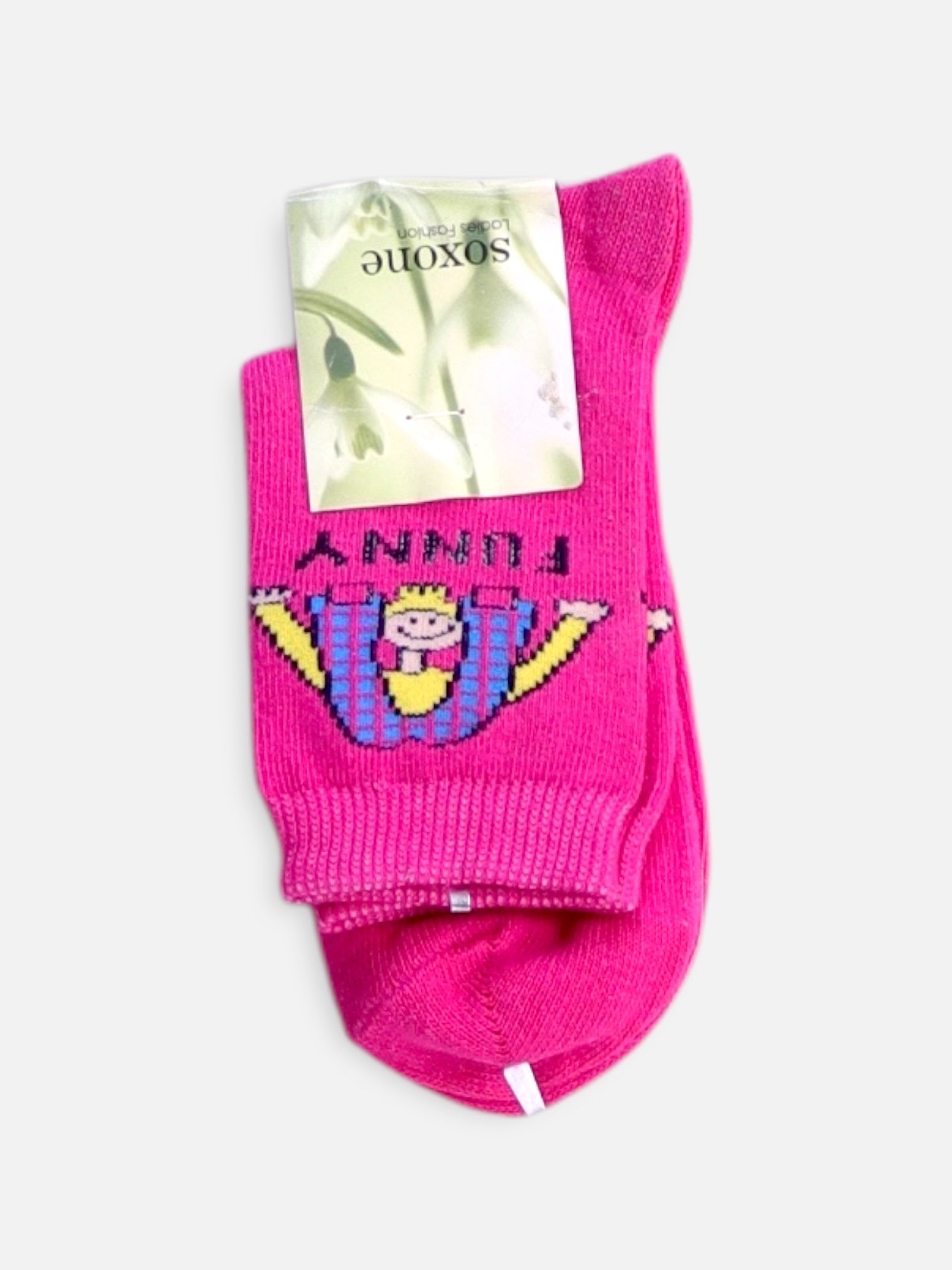 Calcetines 1 Par - Mujer - 9-11