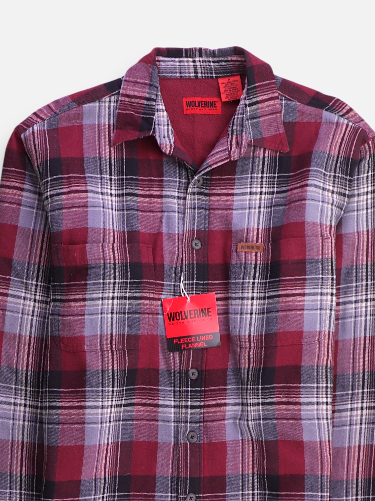 Chaqueta Sobrecamisa Color Block - Hombre - Medium