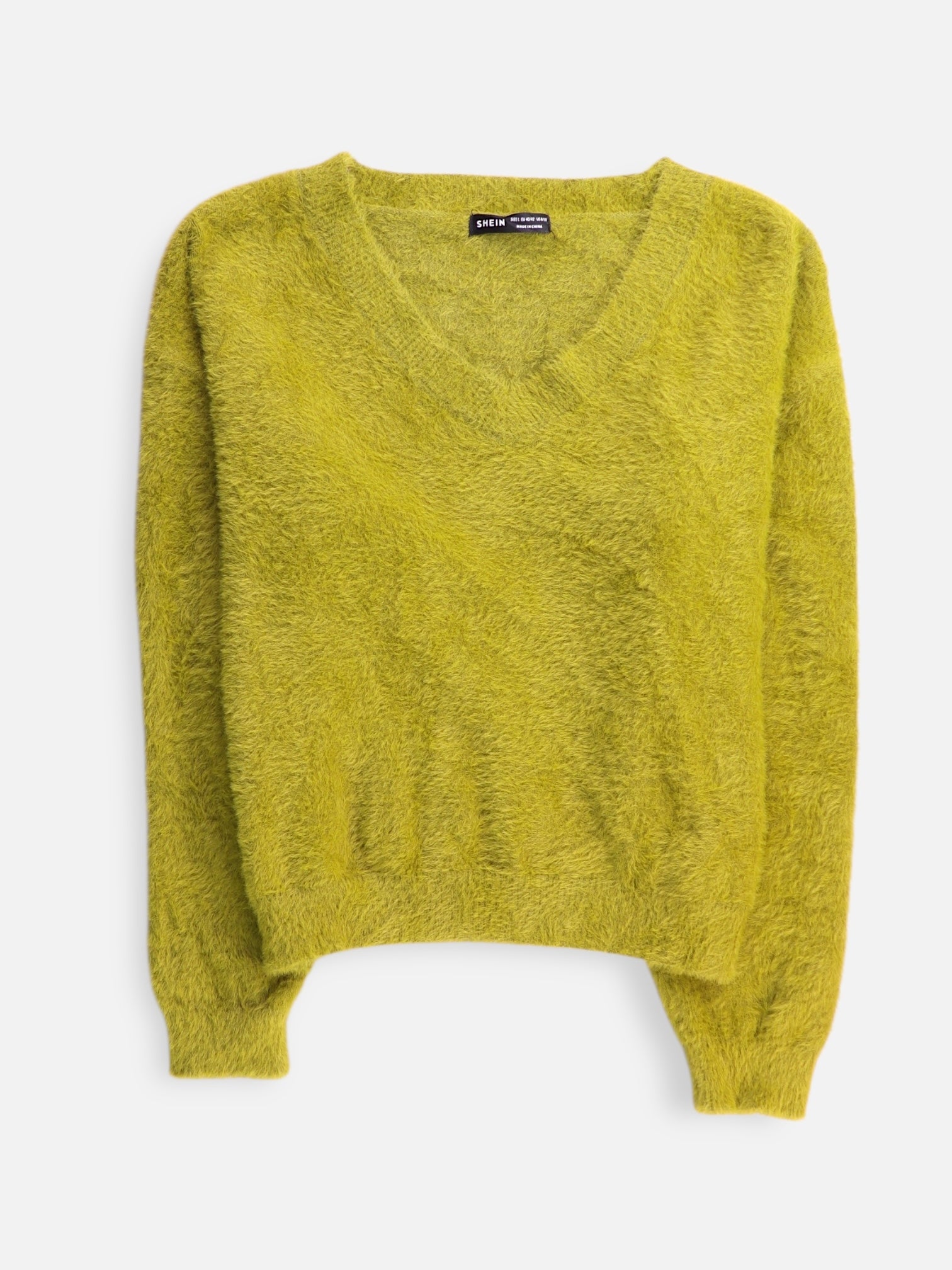SHEIN Sueter Knit Casual - Mujer - Large