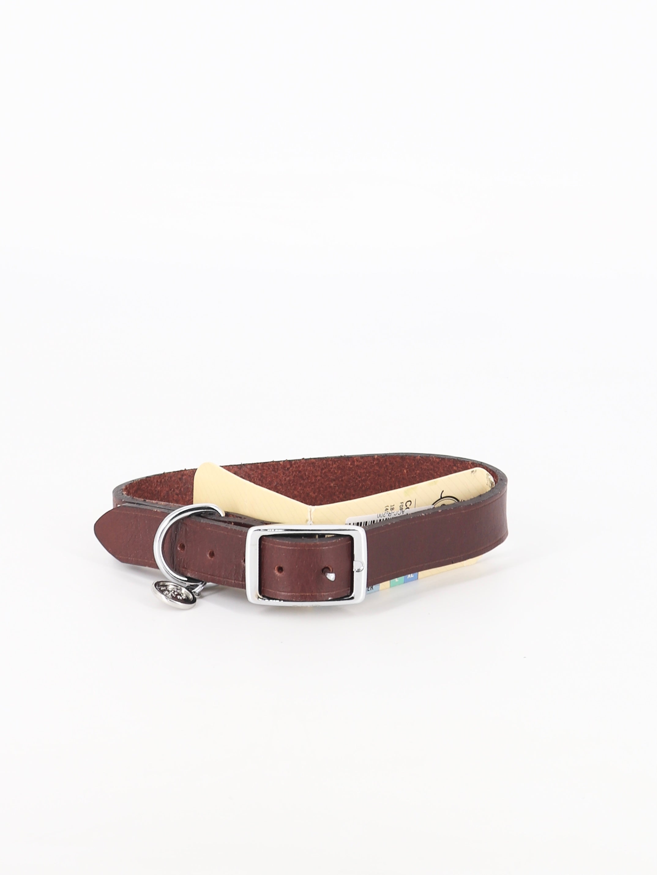 Collar Cuero Perro - L/XL