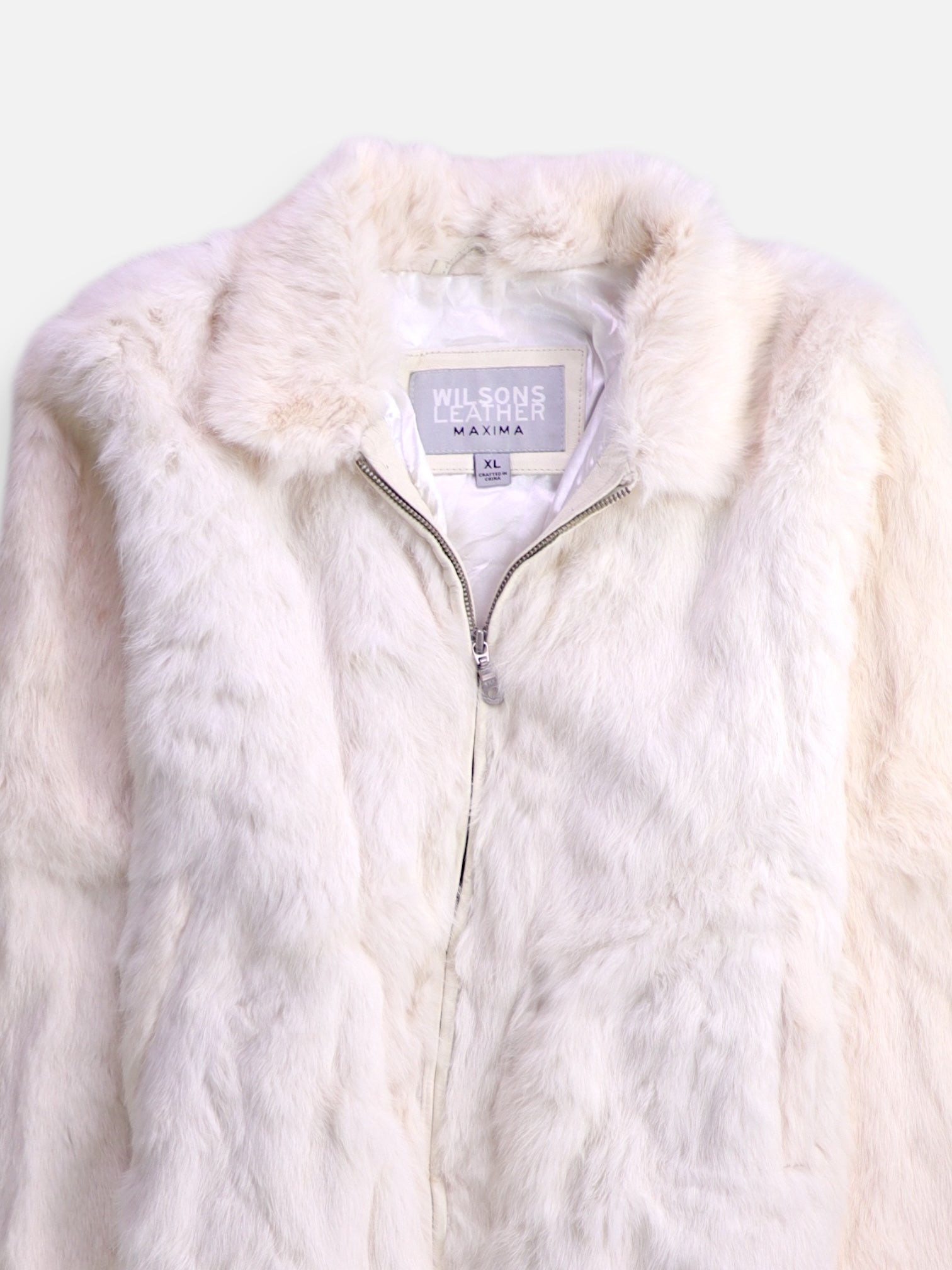 WILSONS LEATHER Chaqueta Casual Teddy - Mujer - XL
