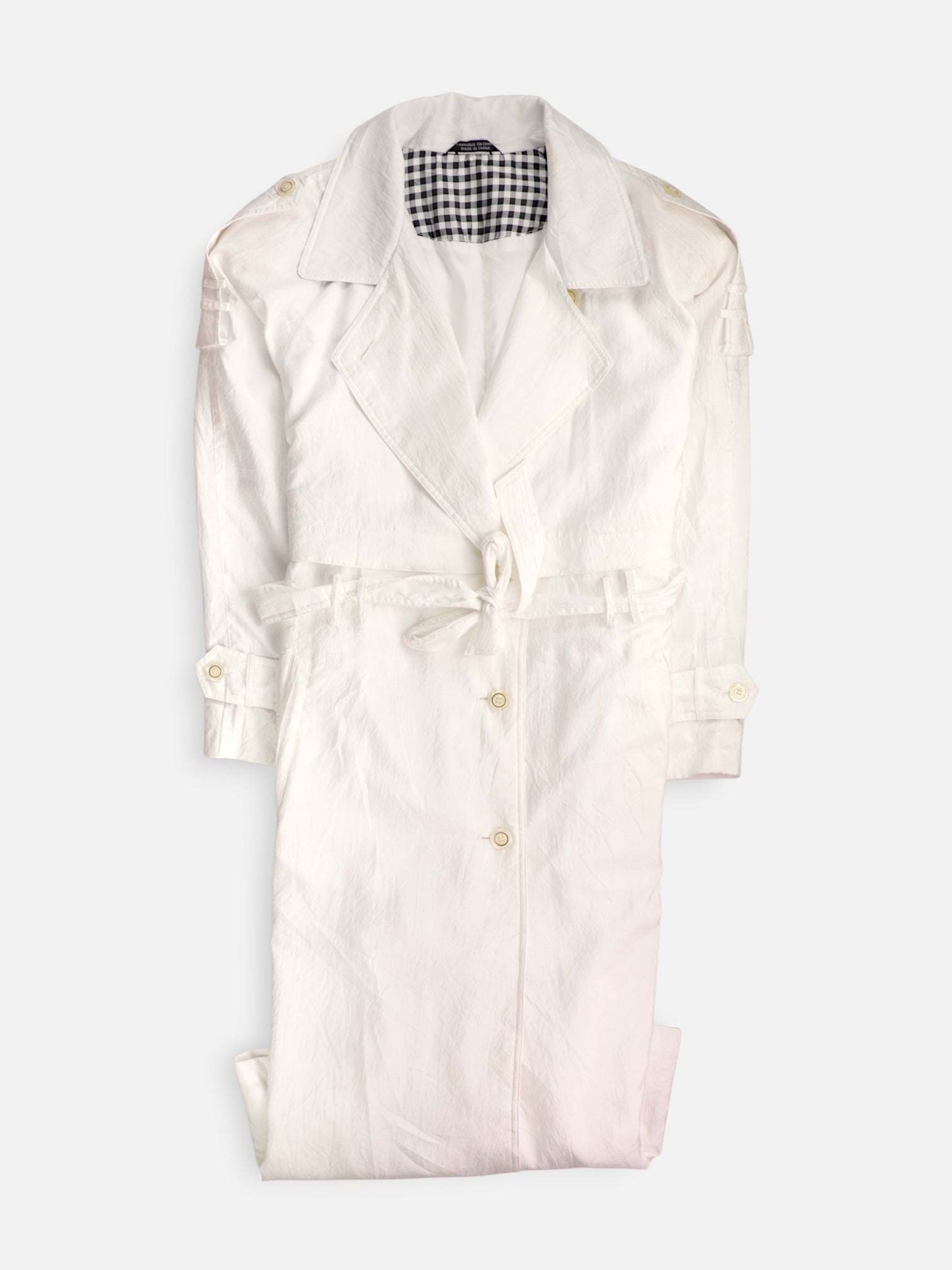 Abrigo Trench Coat Casual - Mujer - 16