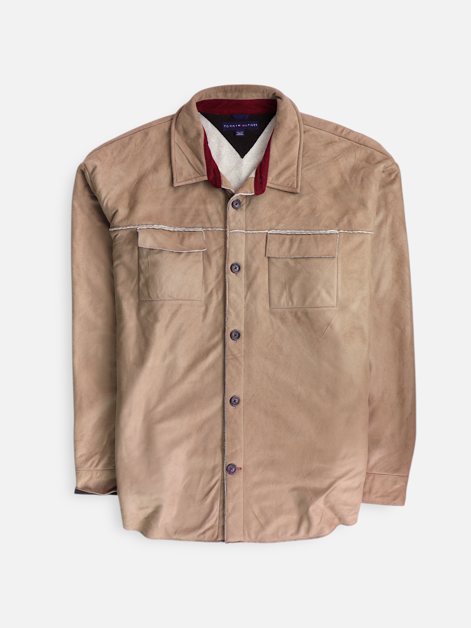 Tommy Hilfiger Chaqueta Casual Fleece - Hombre - 2XL