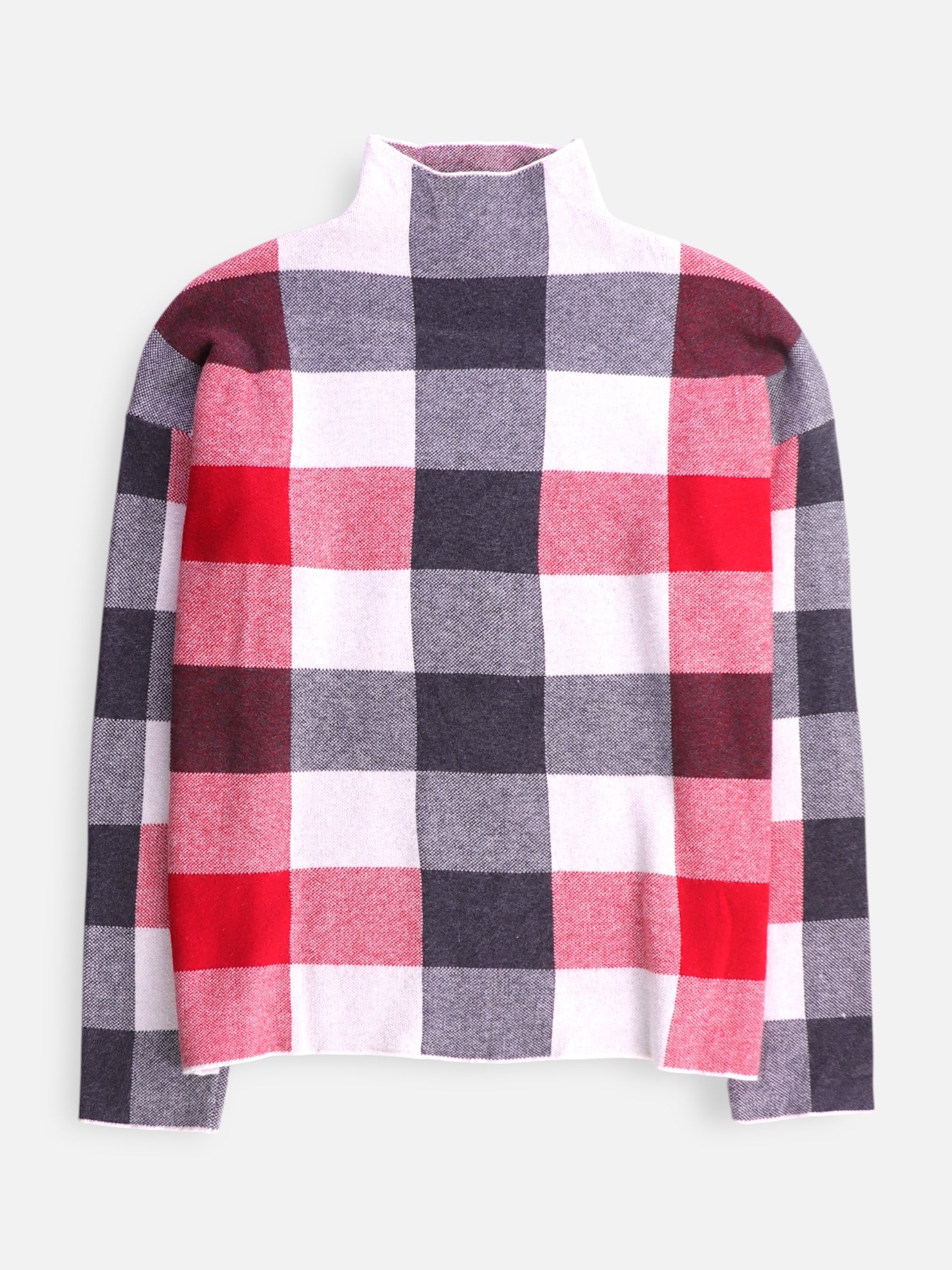 TAHARI Sueter Casual Color Block - Mujer - Medium
