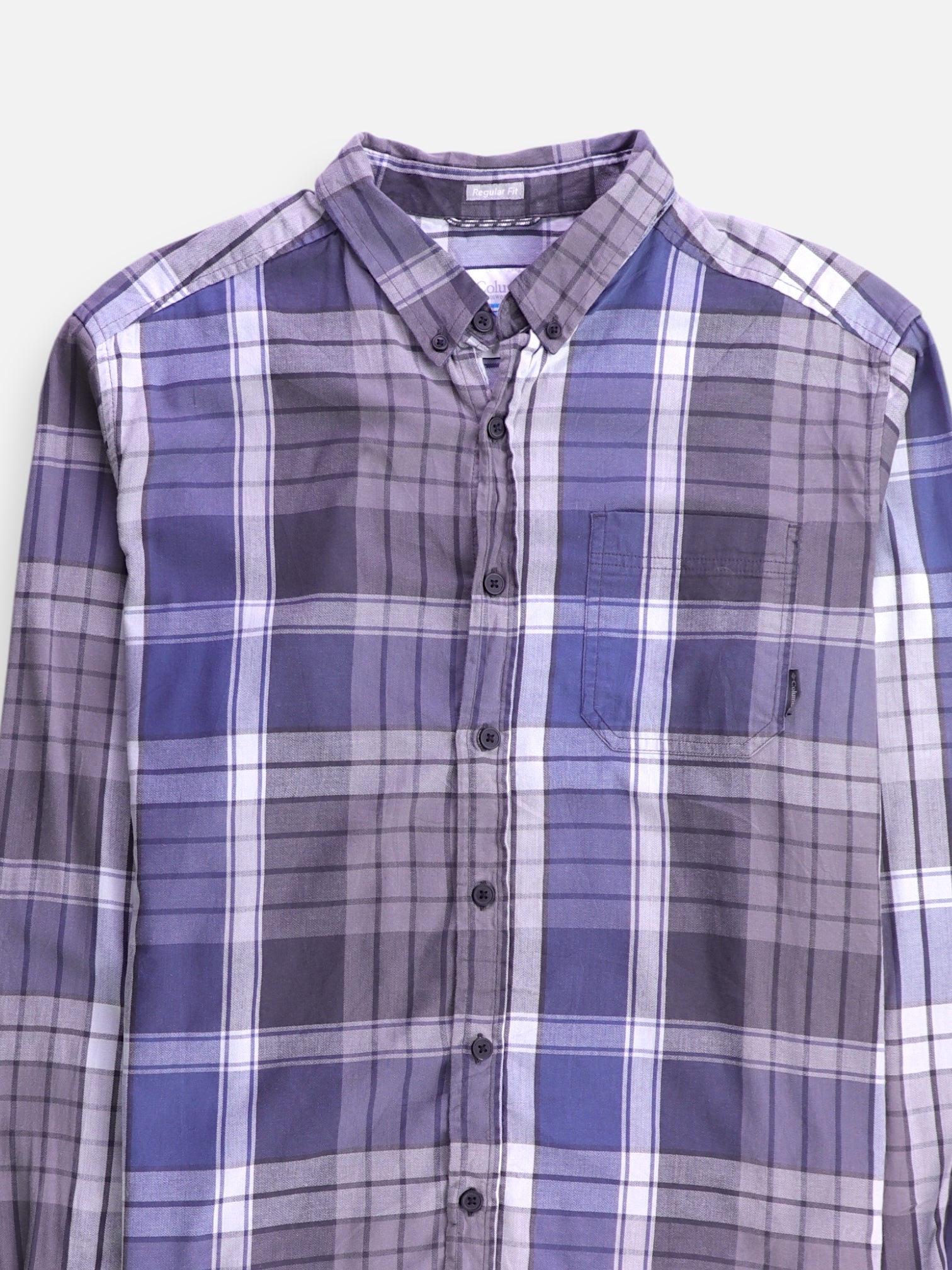 Columbia Camisa Casual - Hombre - Large
