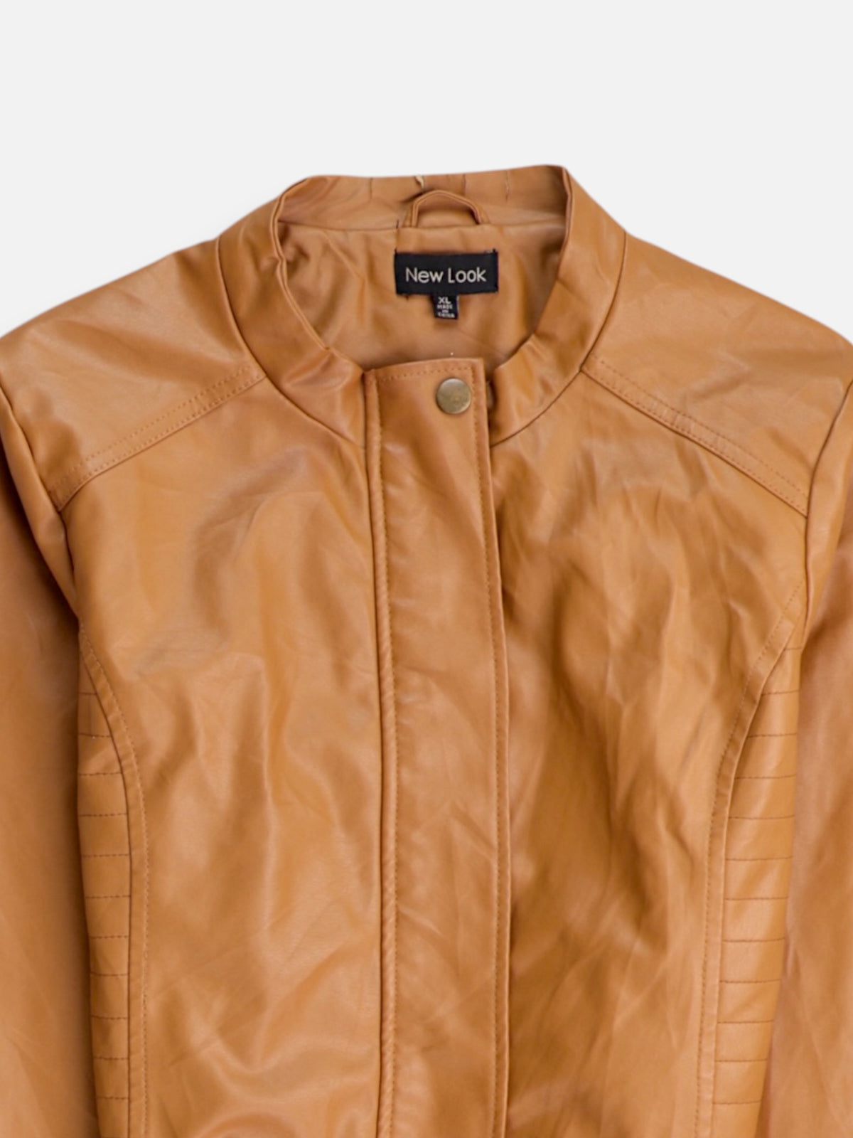 NEW LOOK  Chaqueta Cuero Basic - Mujer - XL