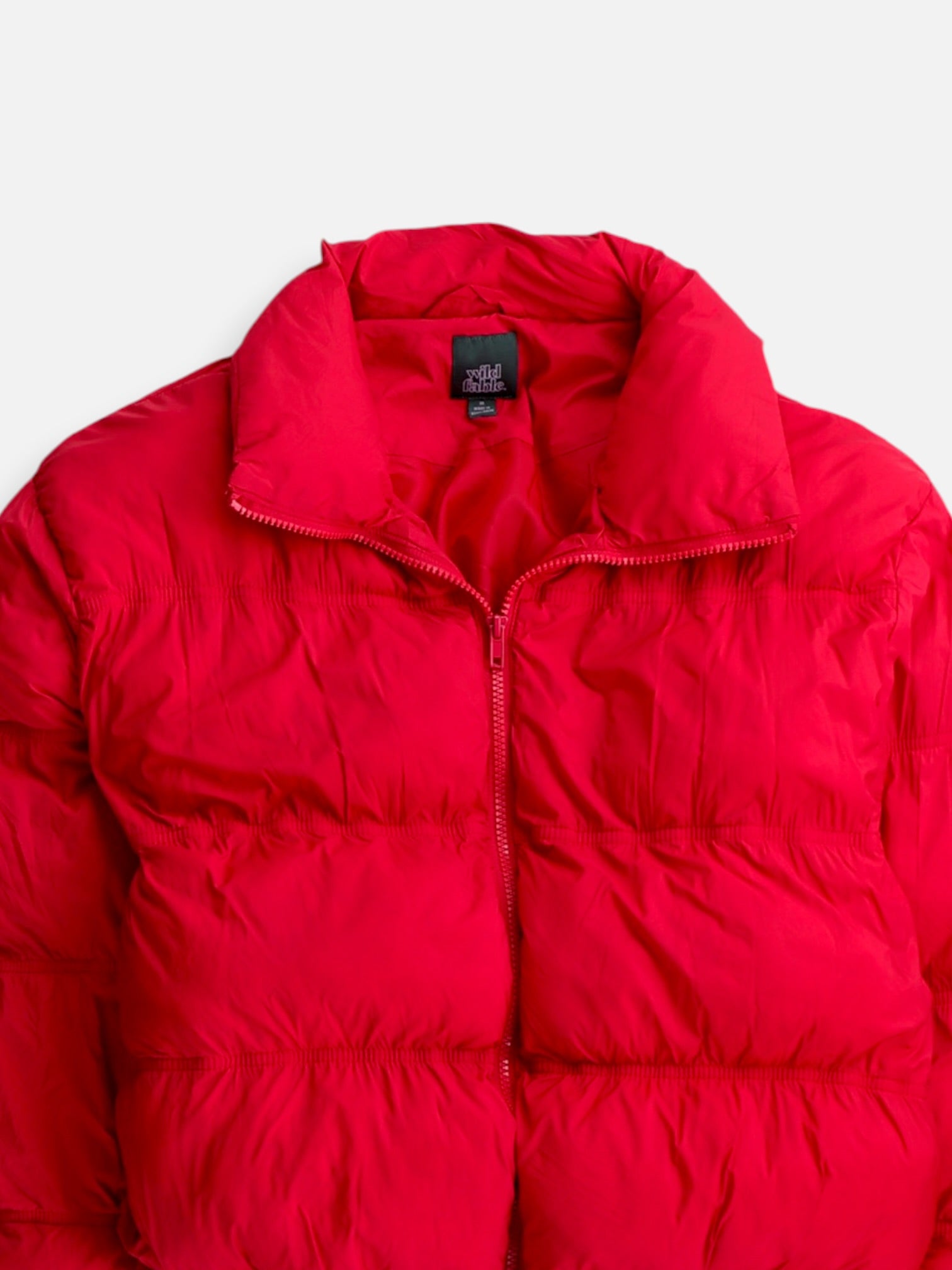 Wild Fable Chaqueta Puffer Impermeable - Mujer - Medium