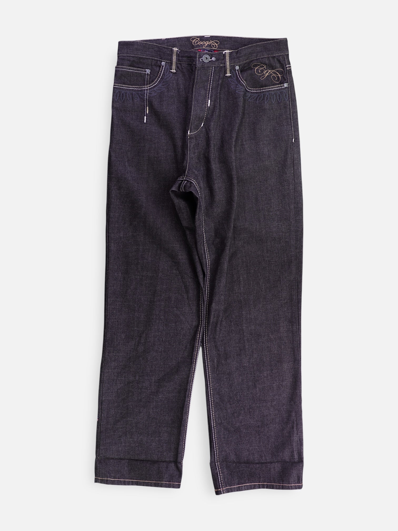 Jean Regular Fit Denim - Hombre - 36x34