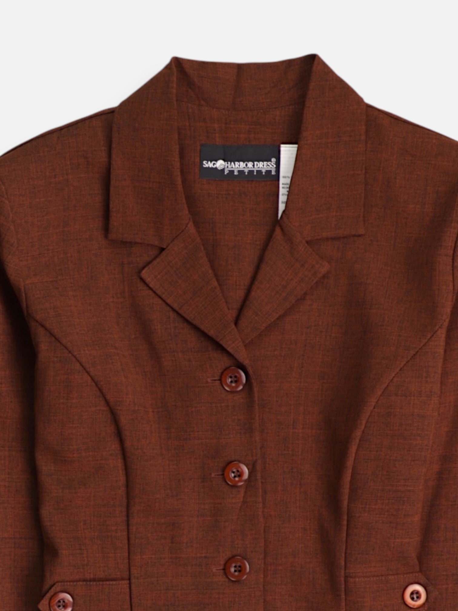 Blazer Casual - Mujer - 10 Petite