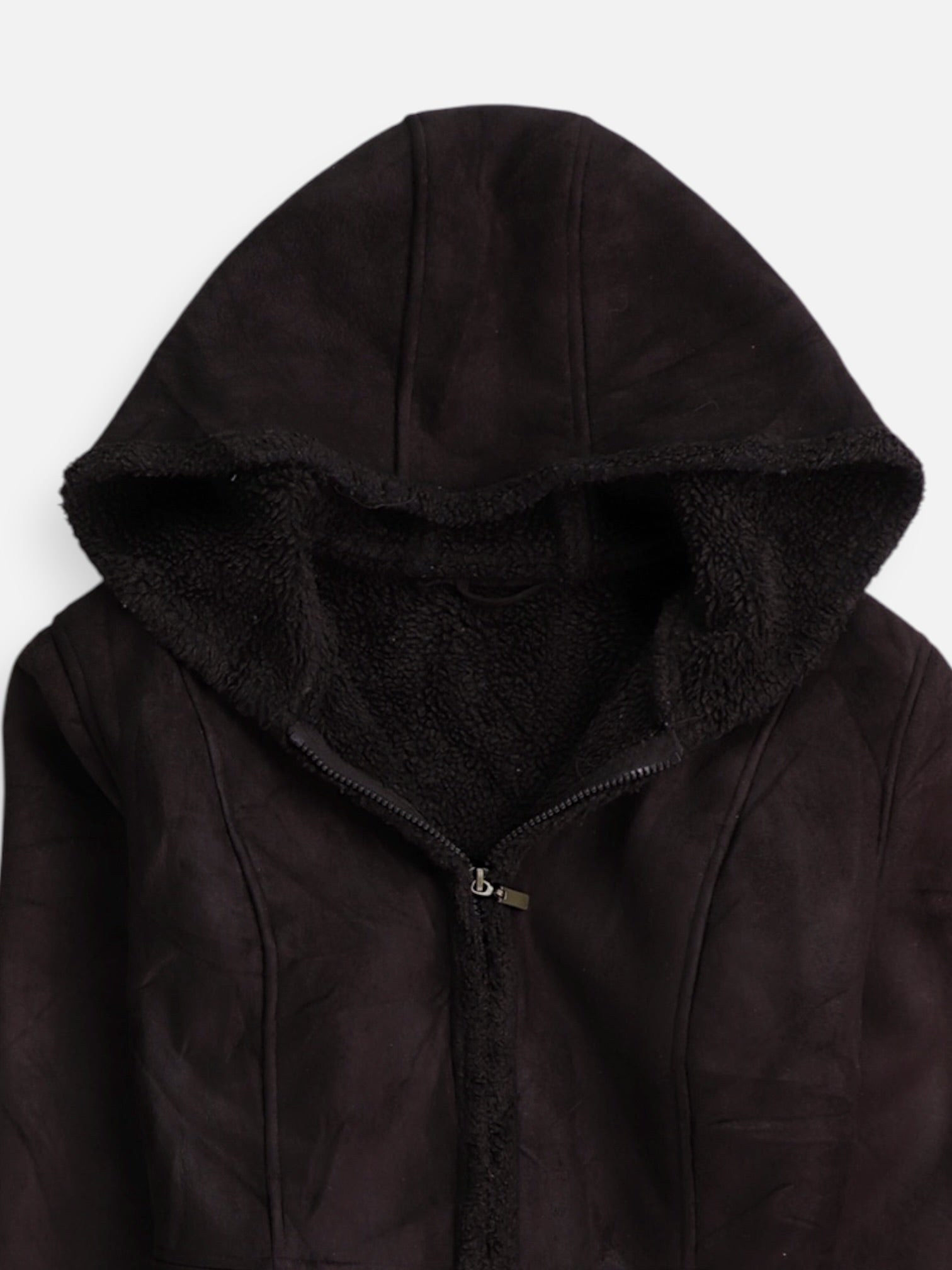 Chaqueta Casual Suede - Mujer - Medium