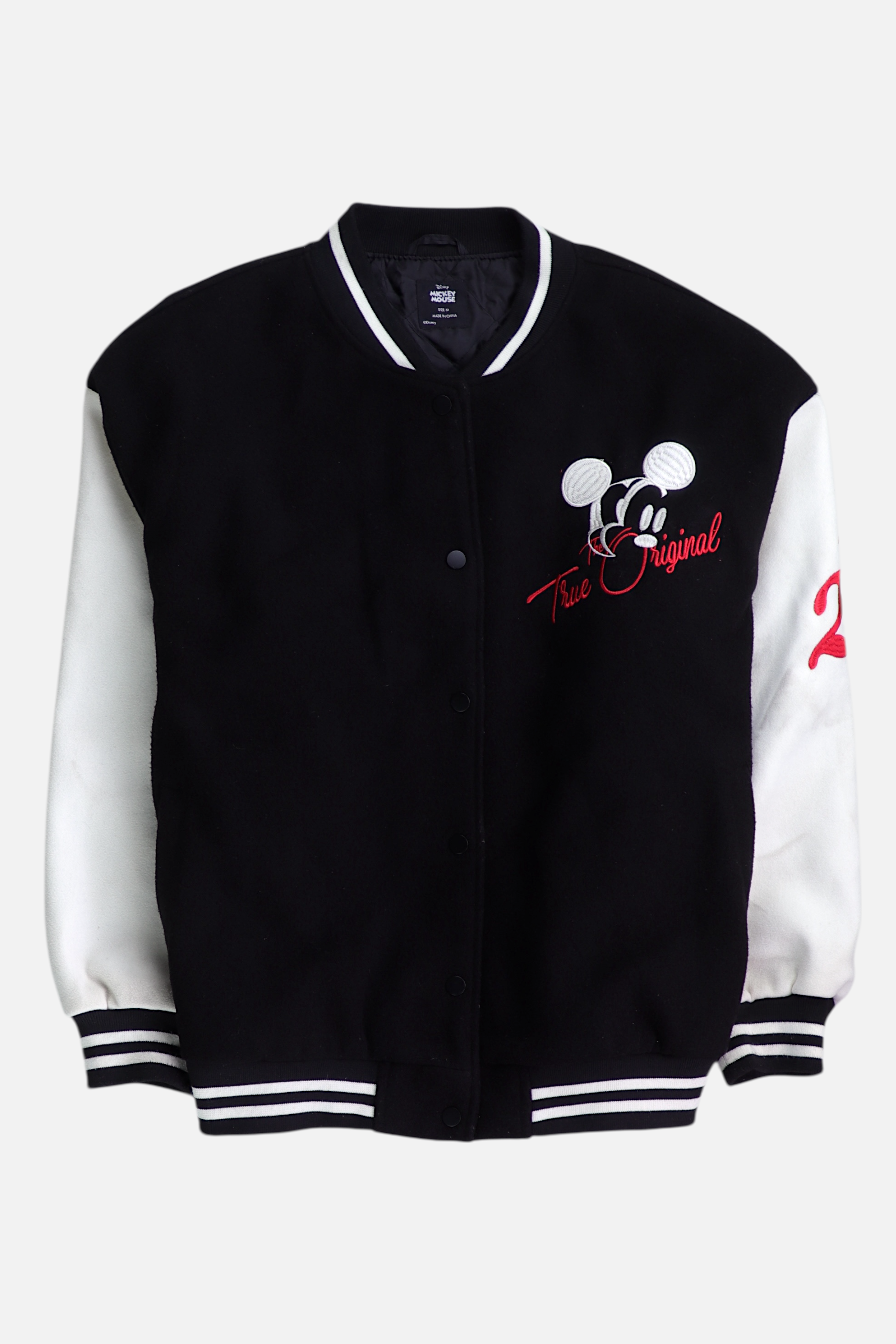 Disney Chaqueta Bomber  Varsity - Hombre - Medium