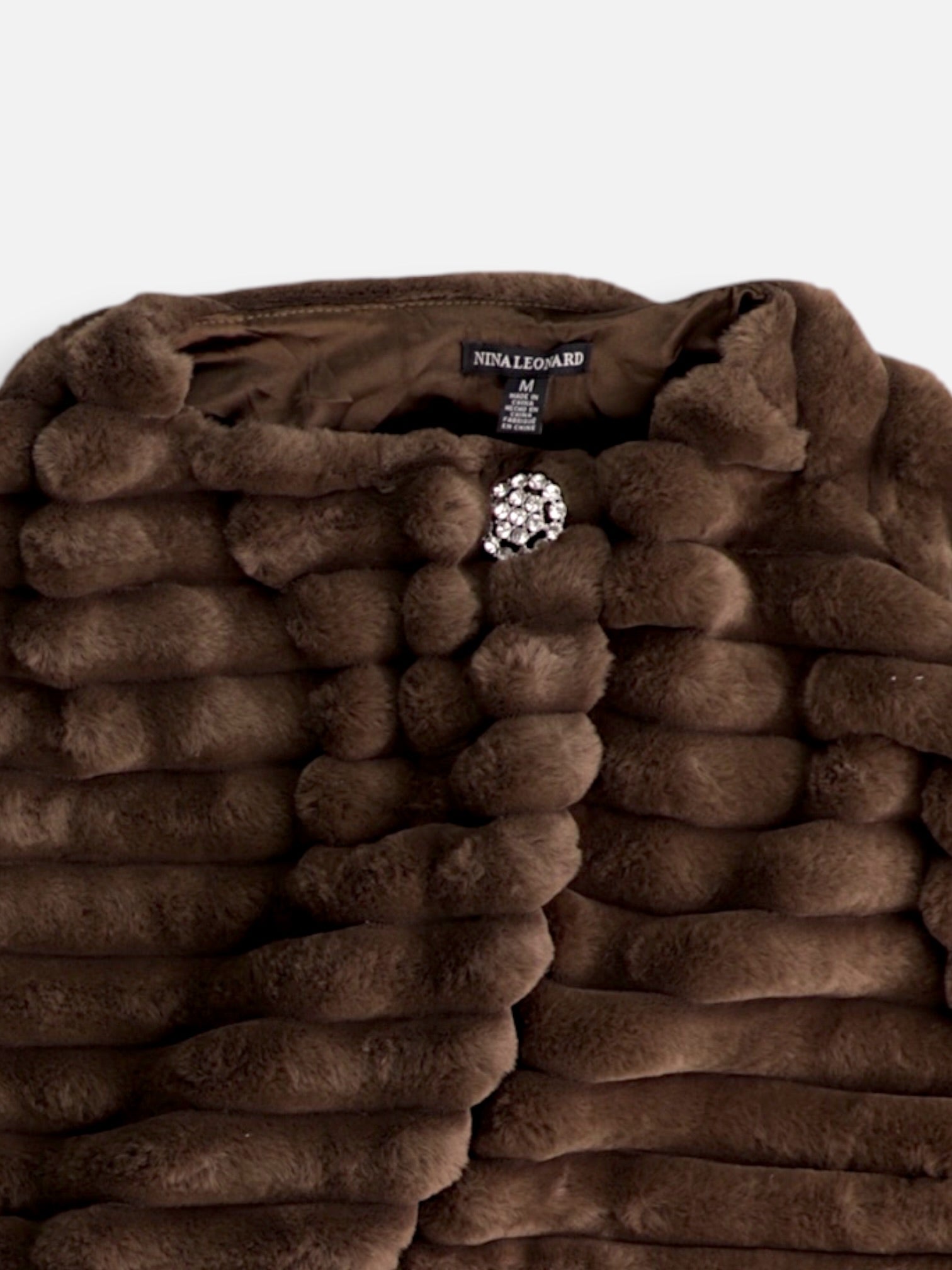 Poncho Teddy - Mujer - Medium