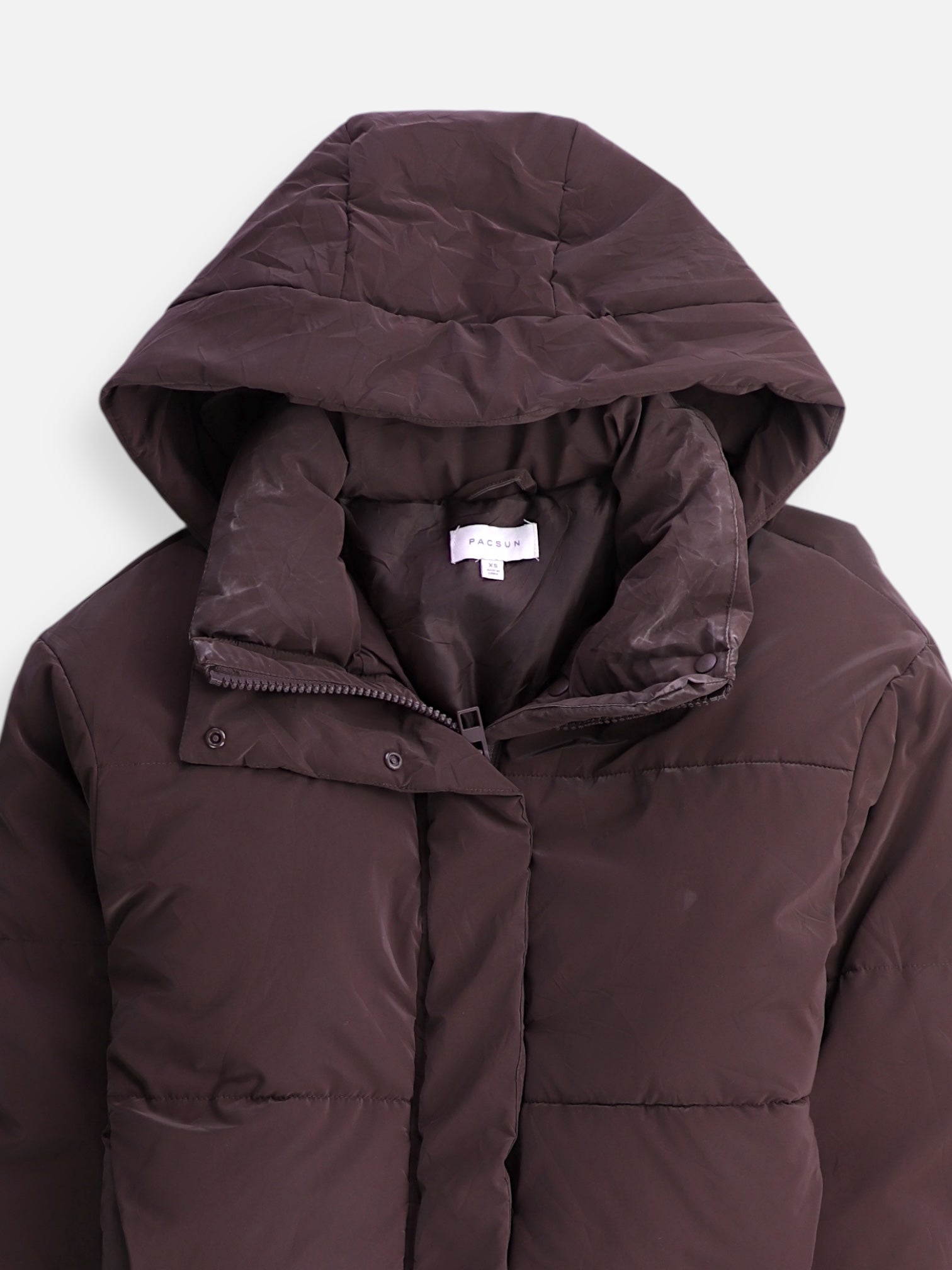 PACSUN Chaqueta Puffer Impermeable - Mujer - XS