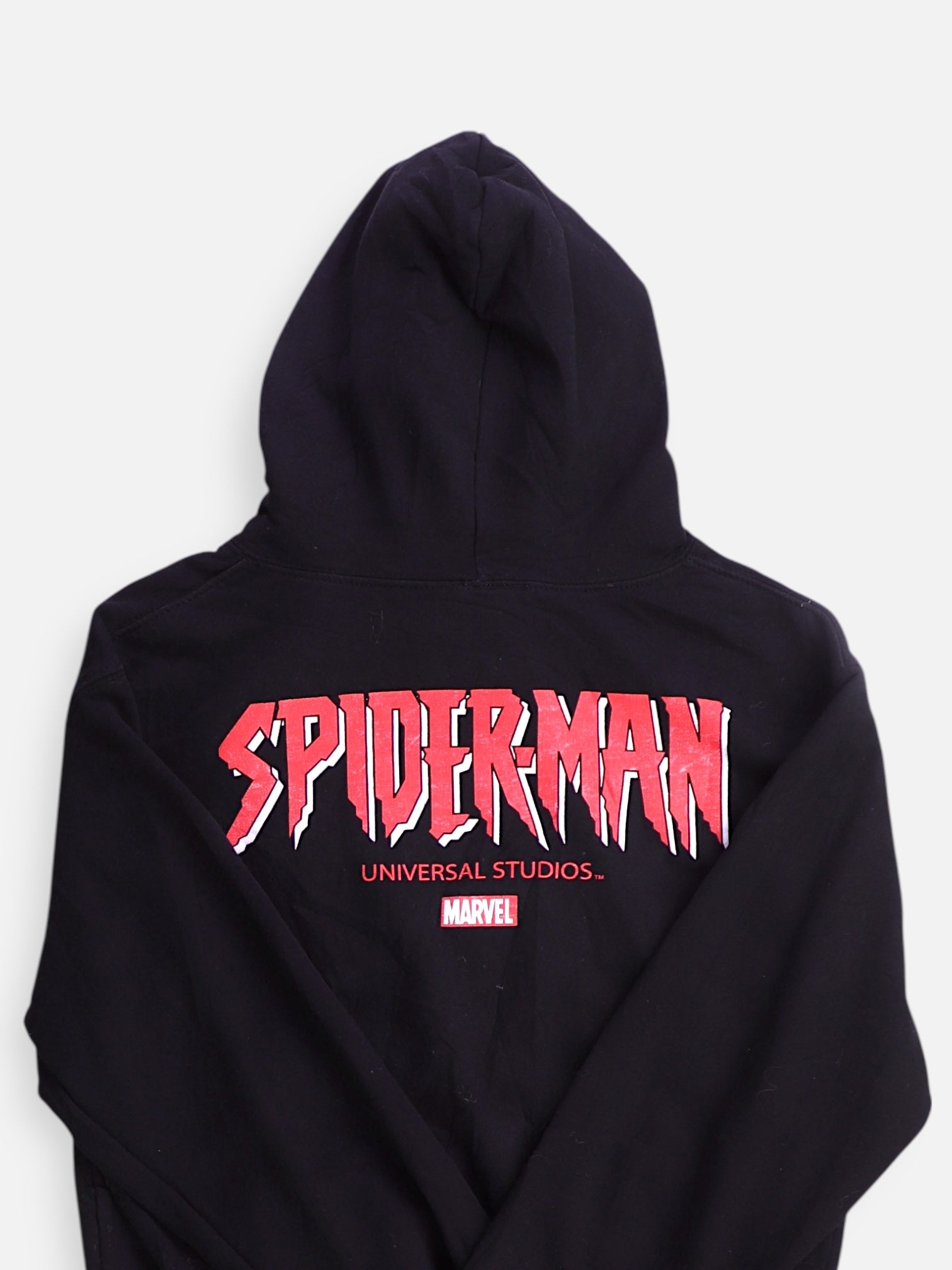 Marvel Sudadera Hoodie Animado - Niño - Small - 10-12Y (Años)