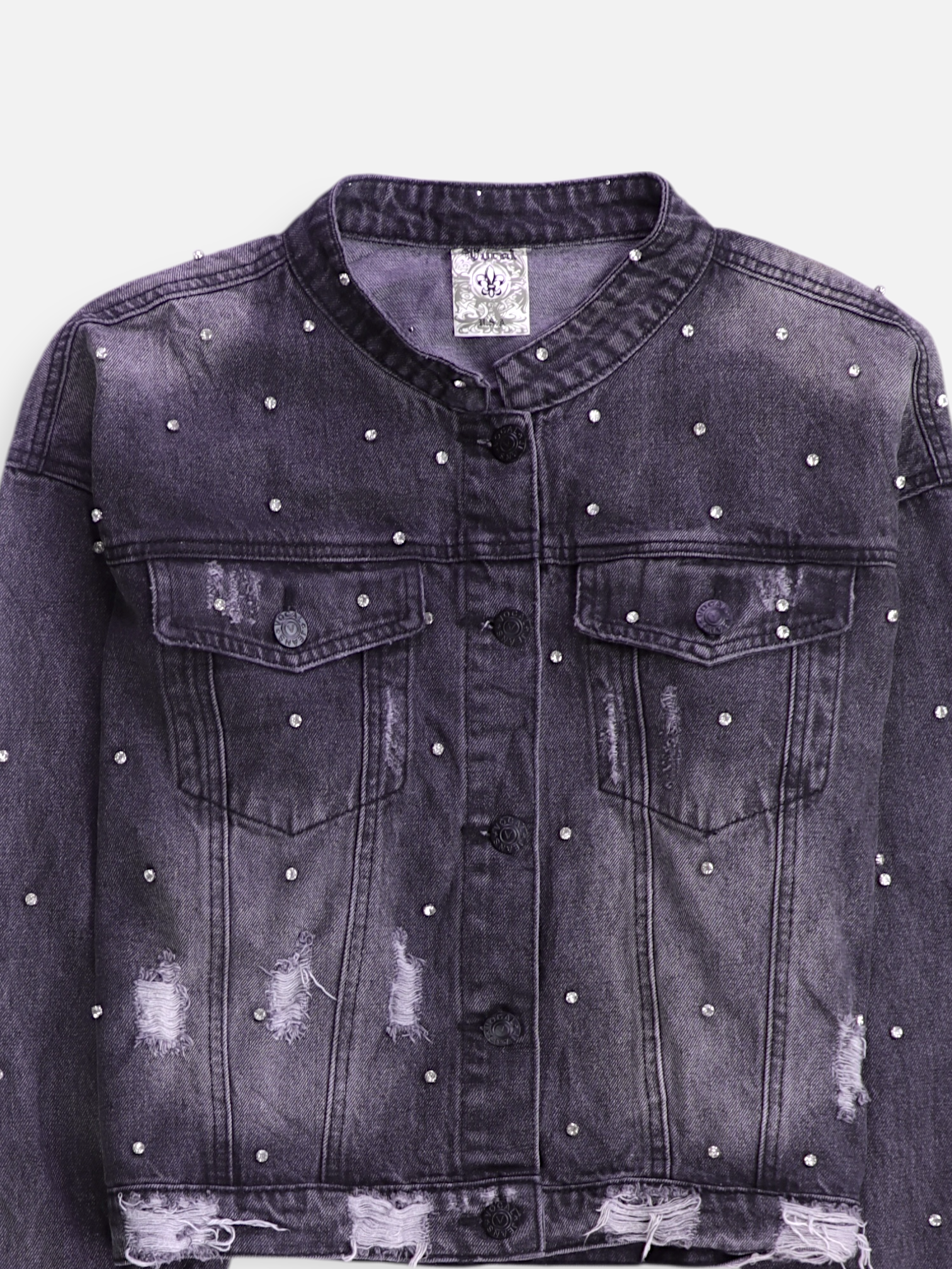 Chaqueta Denim  Basic - Mujer - XL