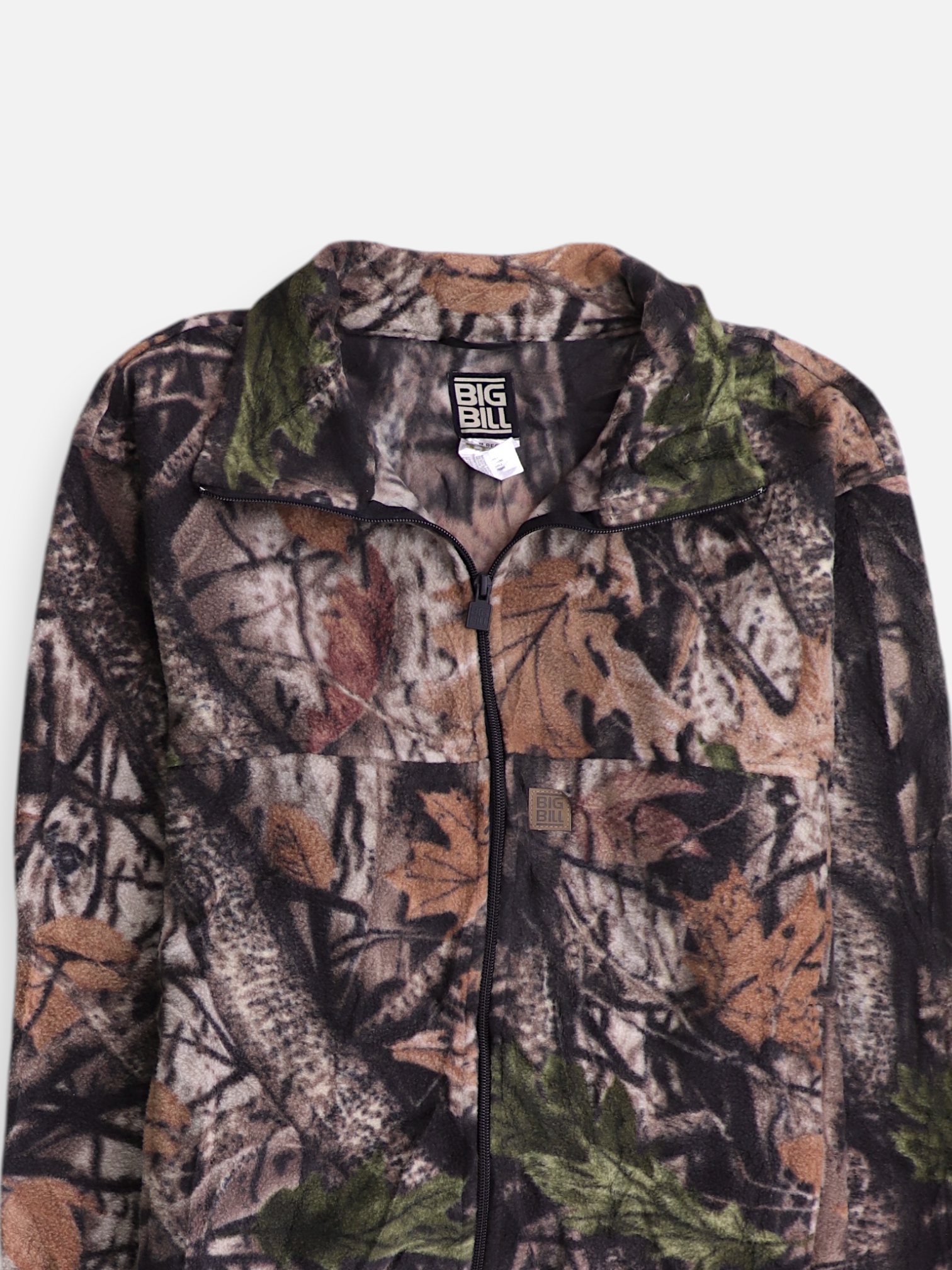 Sudadera Fleece Camuflaje - Hombre - Medium