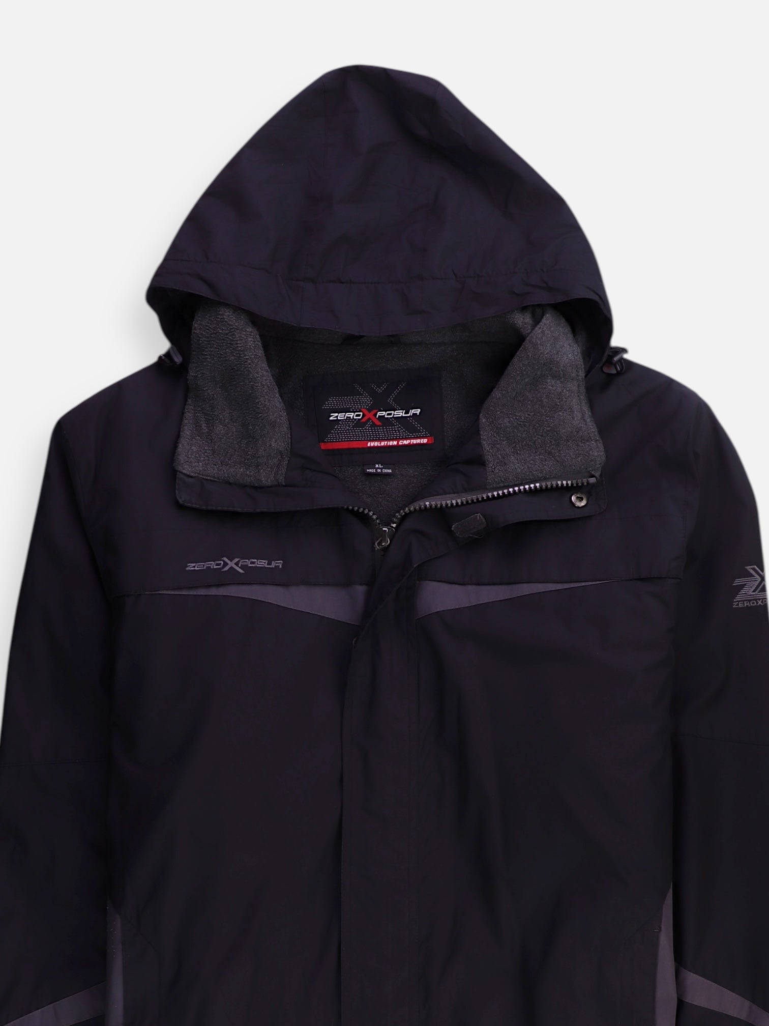 ZERO X POSUR Chaqueta Impermeable Hardshell - Hombre - XL