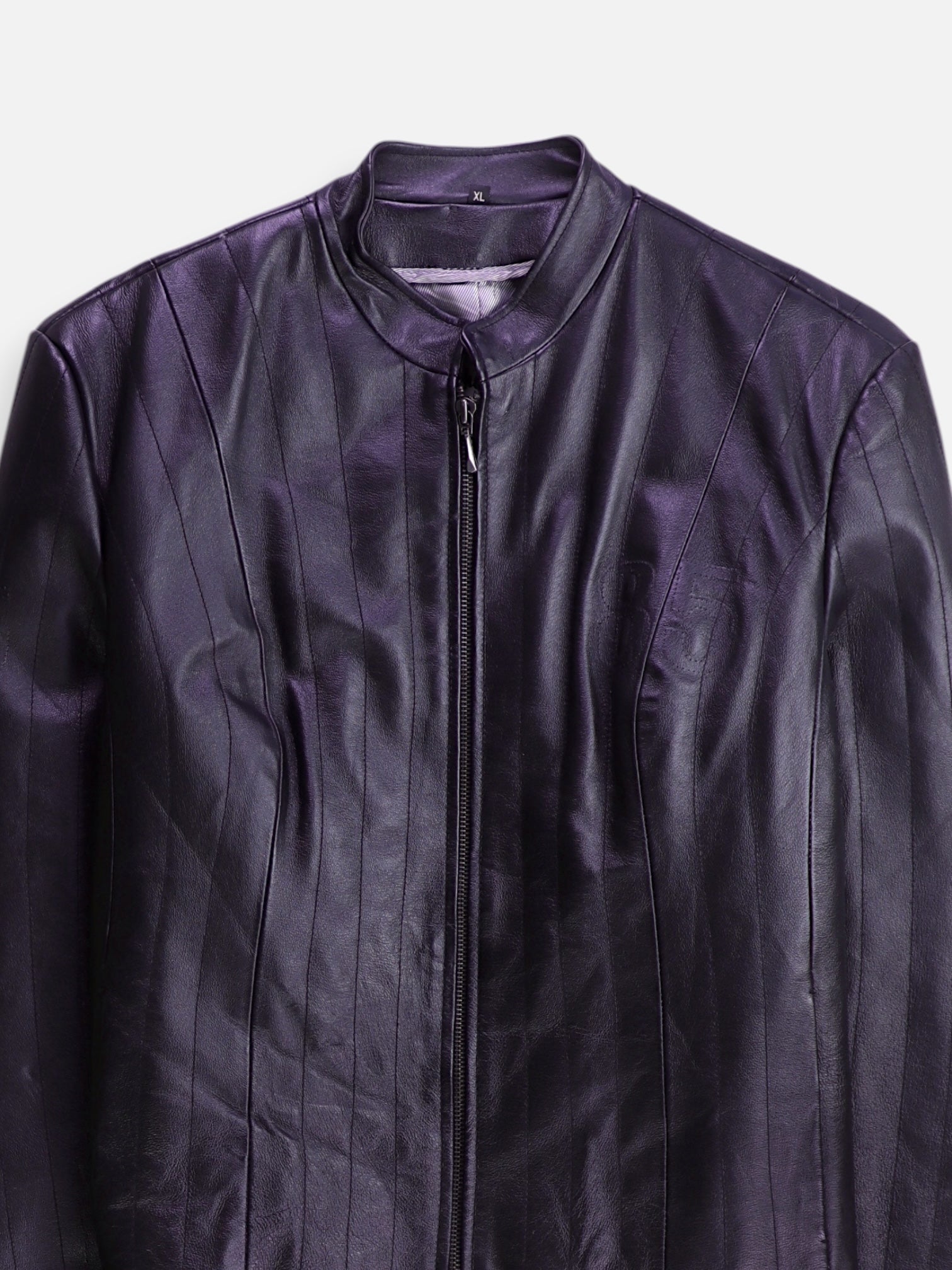 Chaqueta Casual Cuero - Mujer - XL