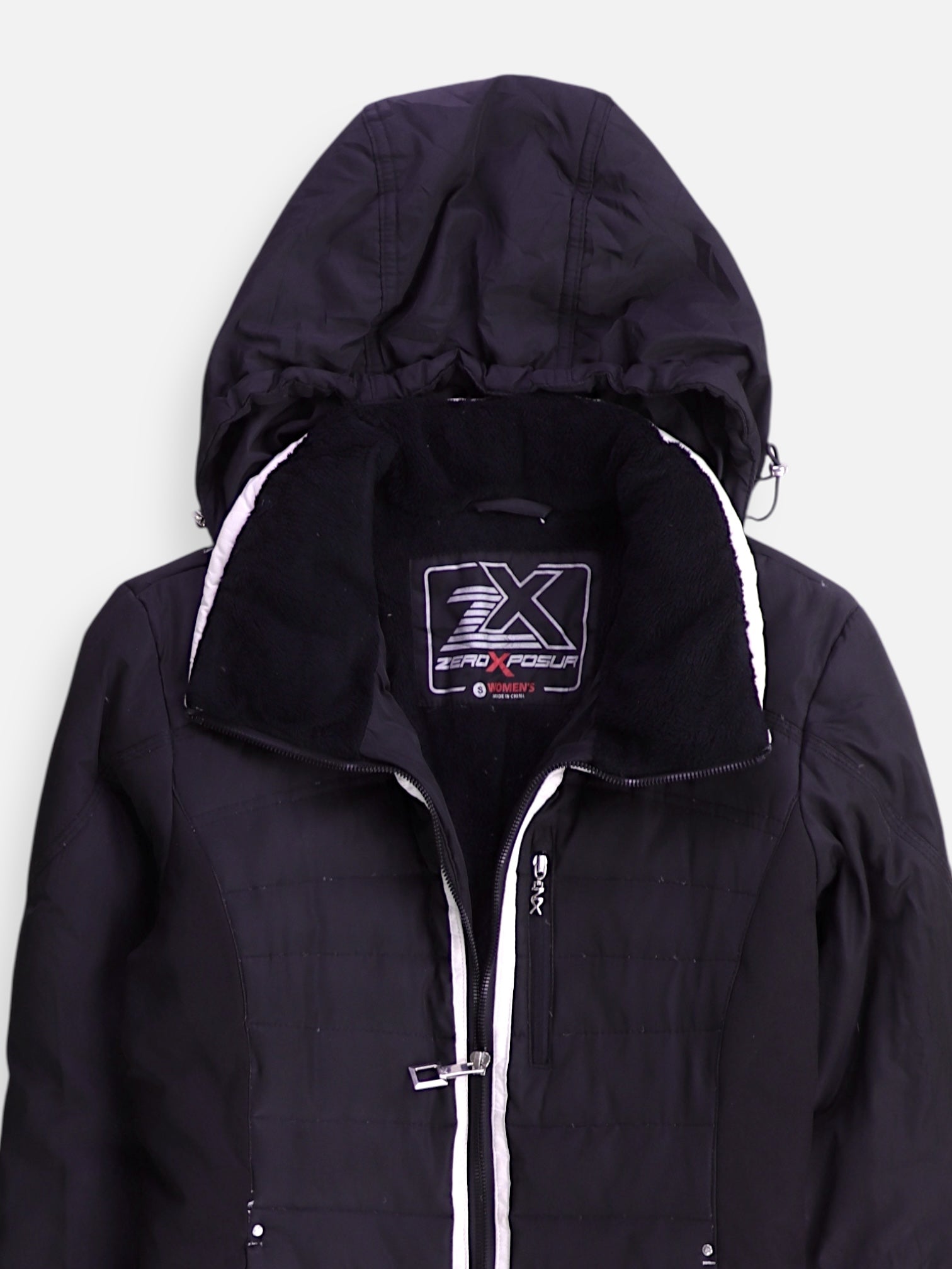 ZERO X POSUR Chaqueta Puffer Impermeable - Mujer - Small