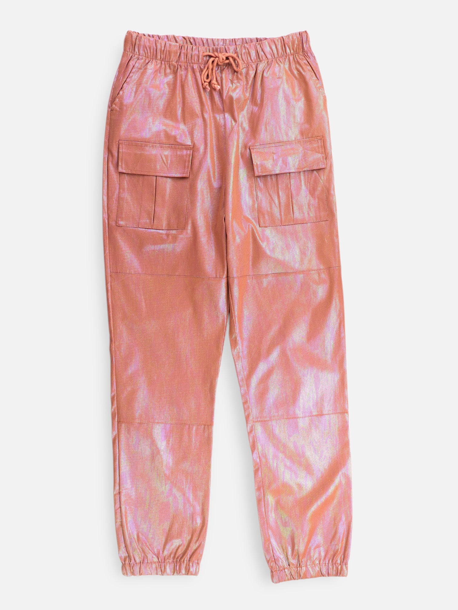 Pantalon Regular Fit Cargo - Mujer - Medium