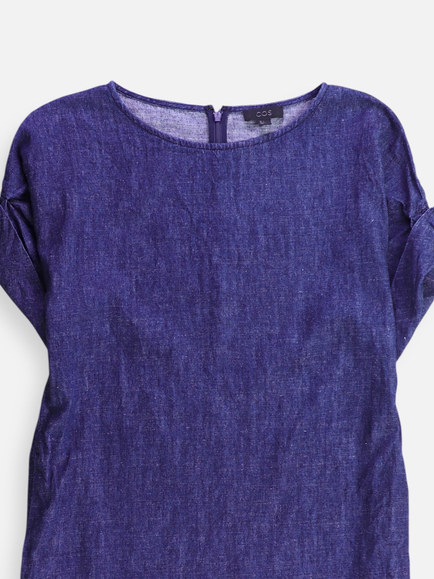 Vestido Denim - Mujer - 4